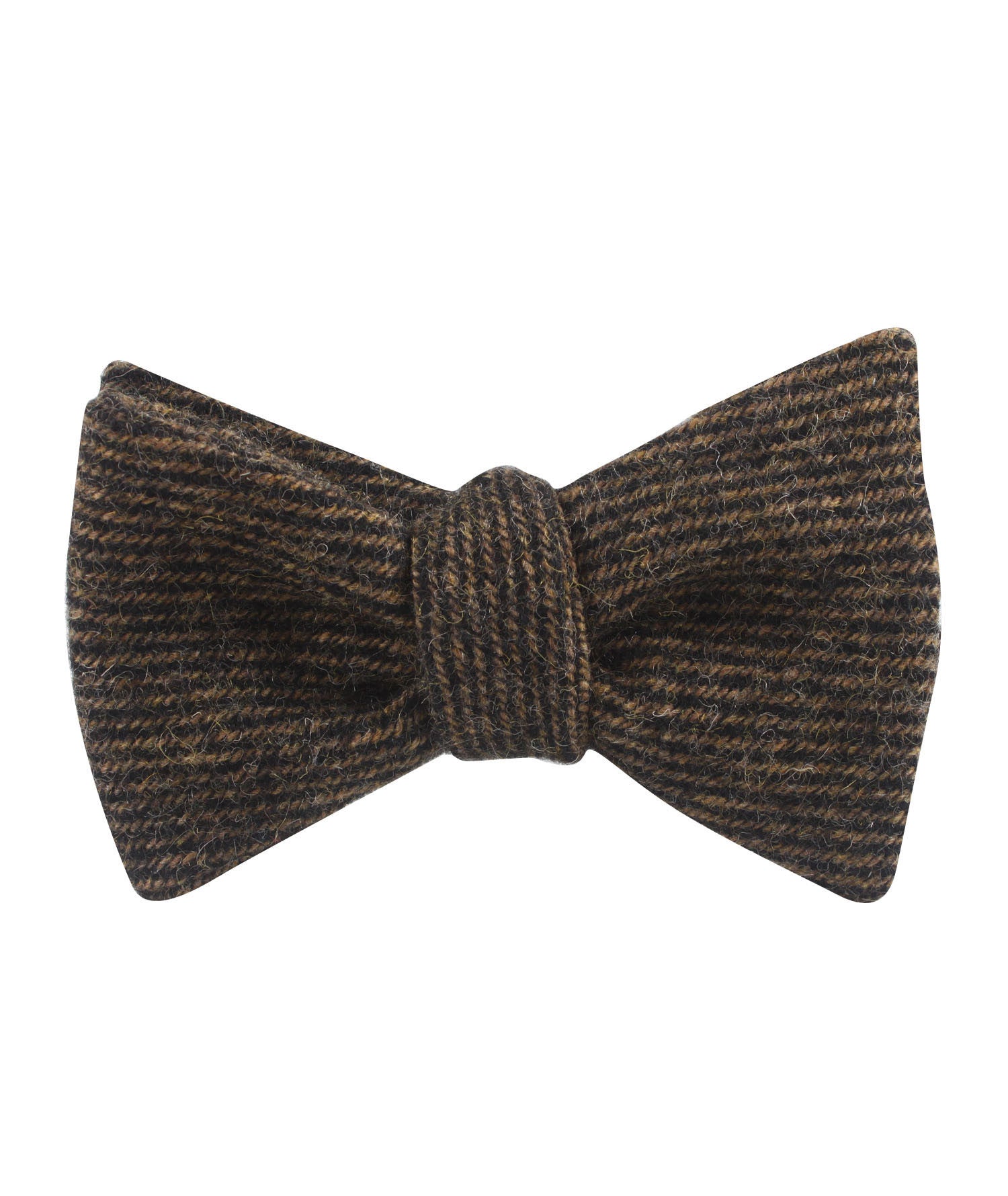 Lincoln Wool Self Bow Tie