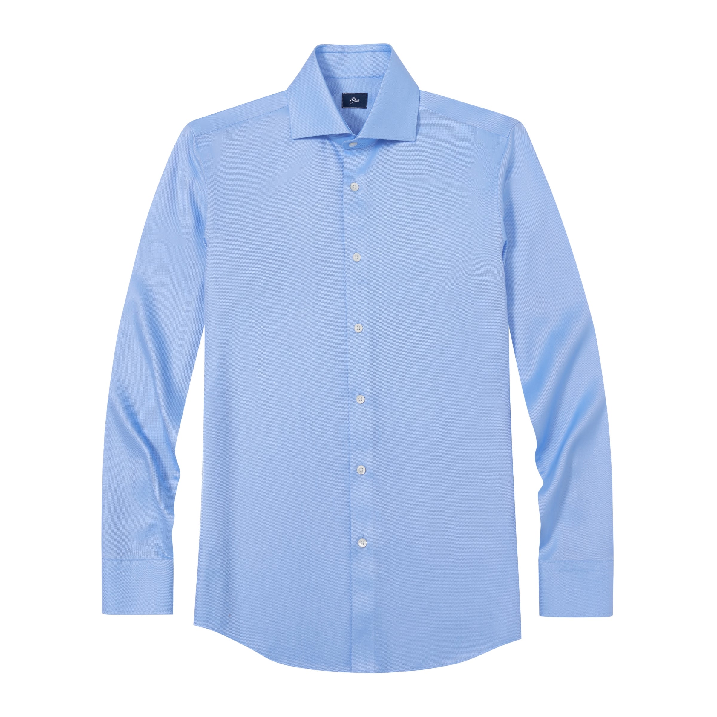 Mannheim Blue Stripe Lucious Non-Iron Shirt