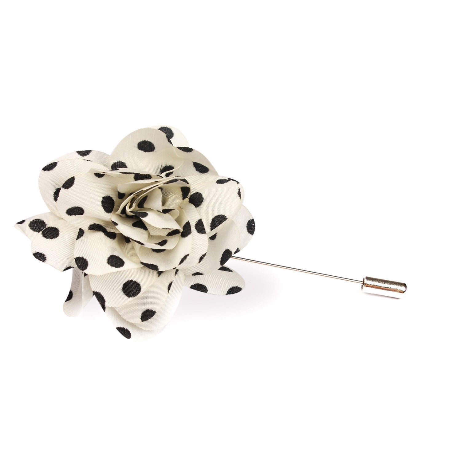 Dalmation Lapel Flower