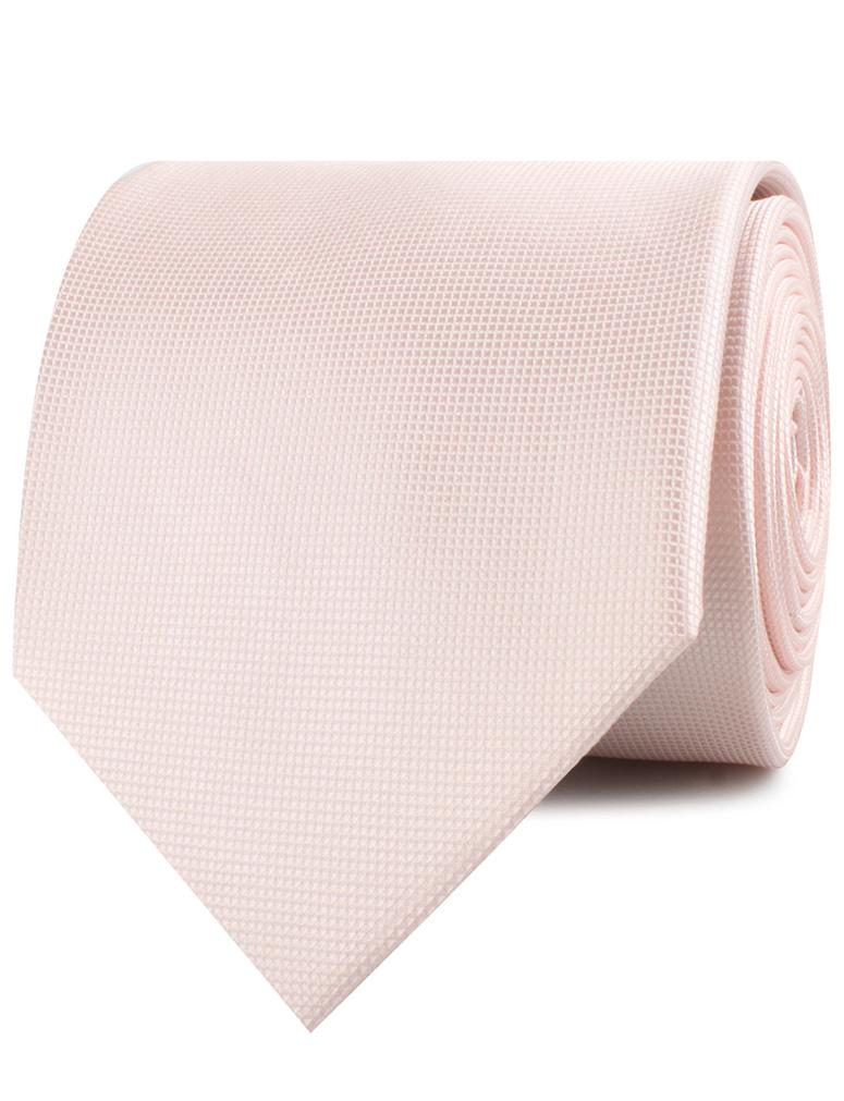 Liege Blush Pink Diamond Necktie