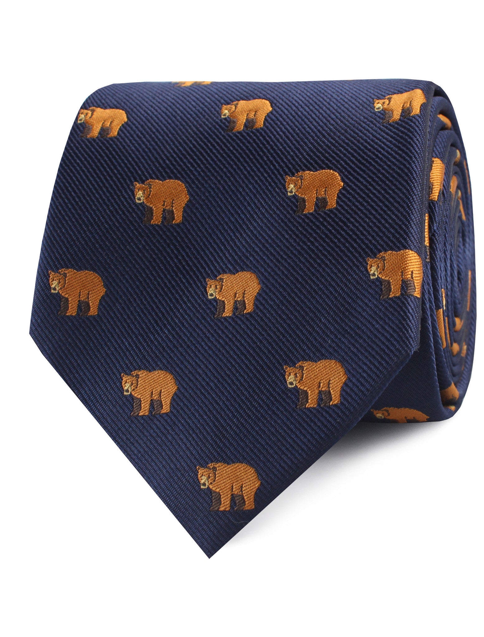 Lazy Bear Tie