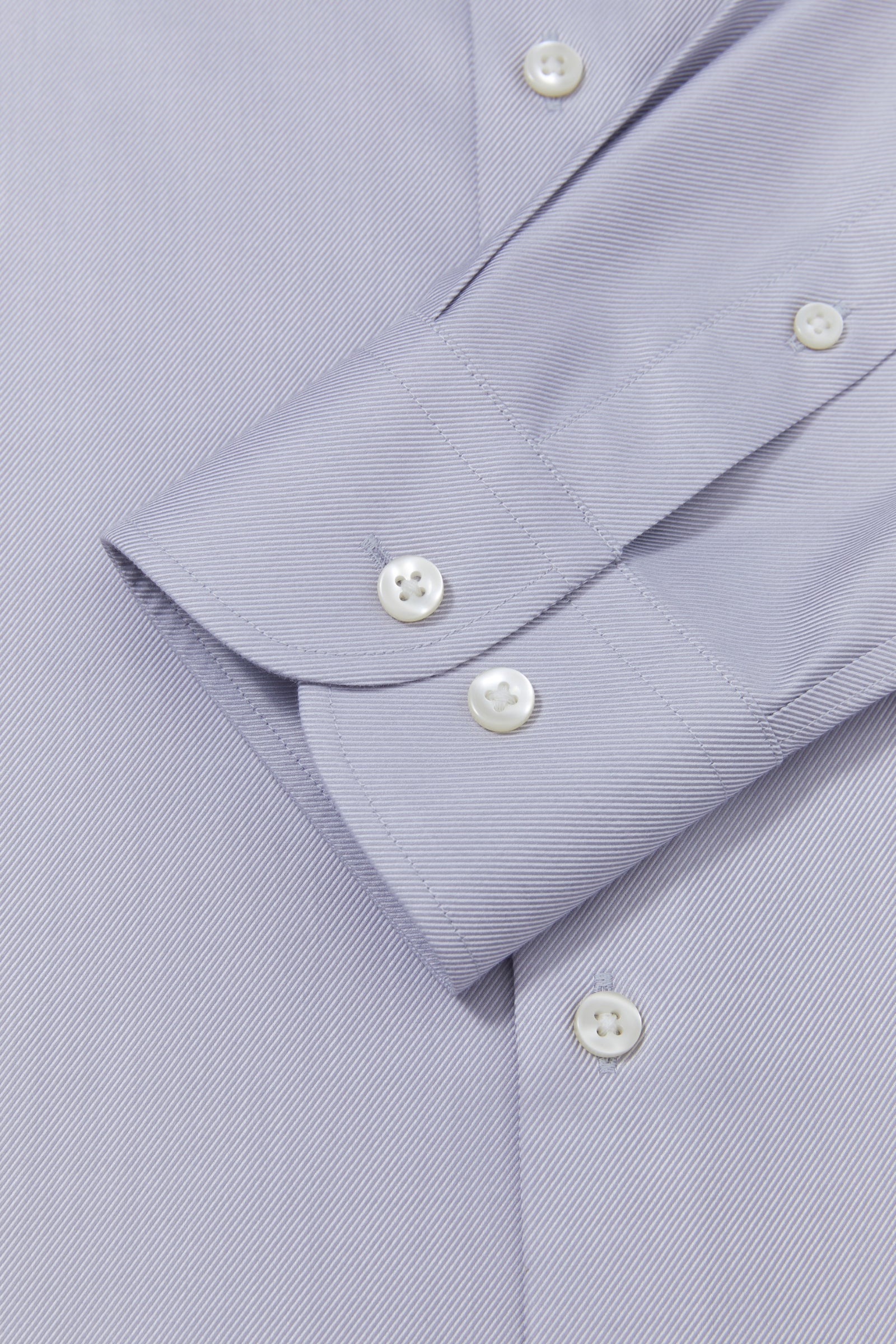 Riskin Light Blue Lucious Non-Iron Shirt