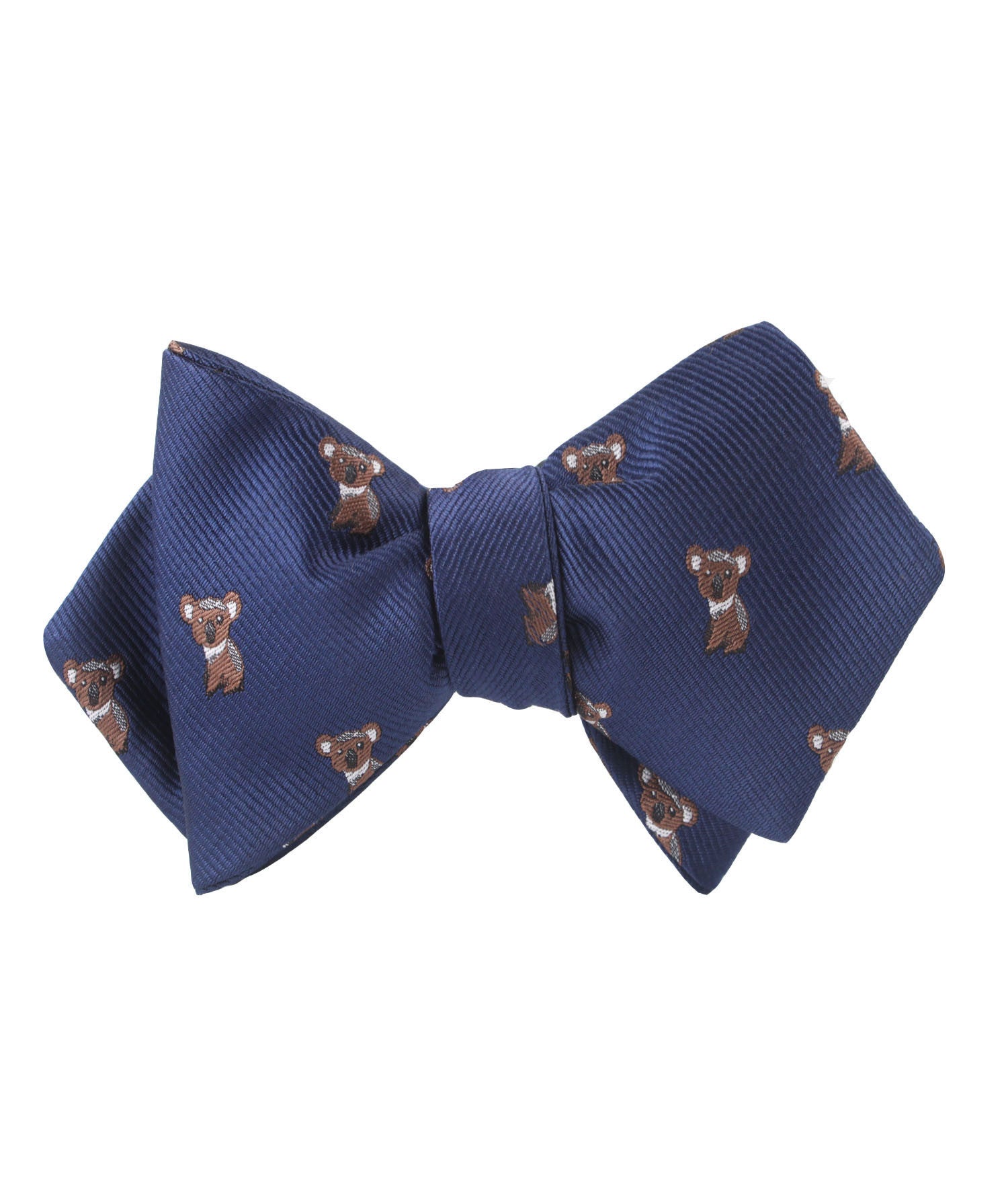 Koala Diamond Self Bow Tie