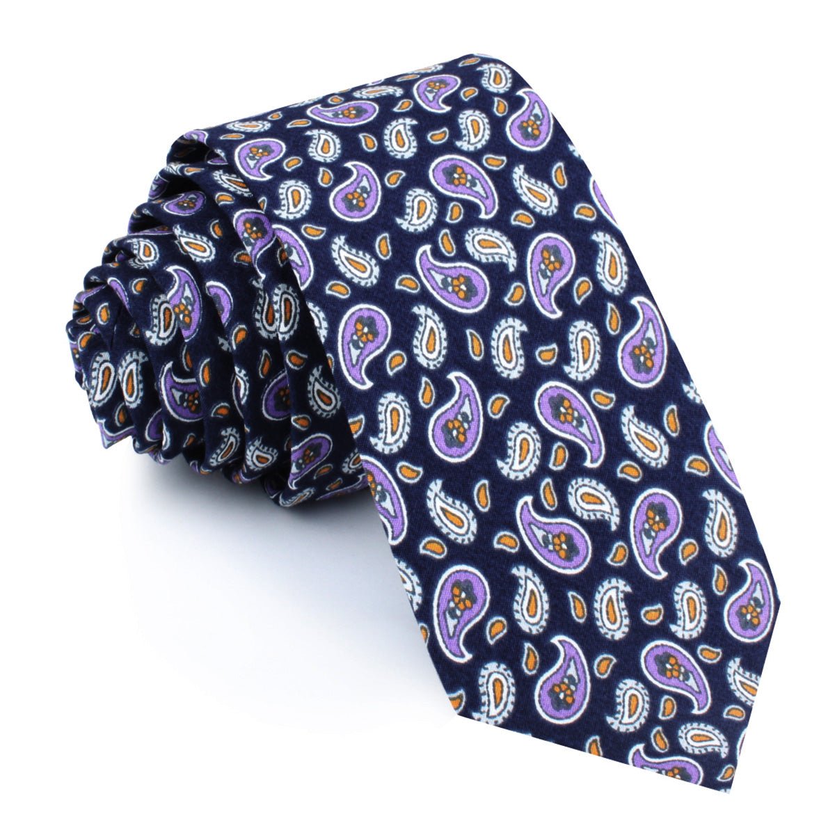 Viola De Lira Paisley Skinny Tie