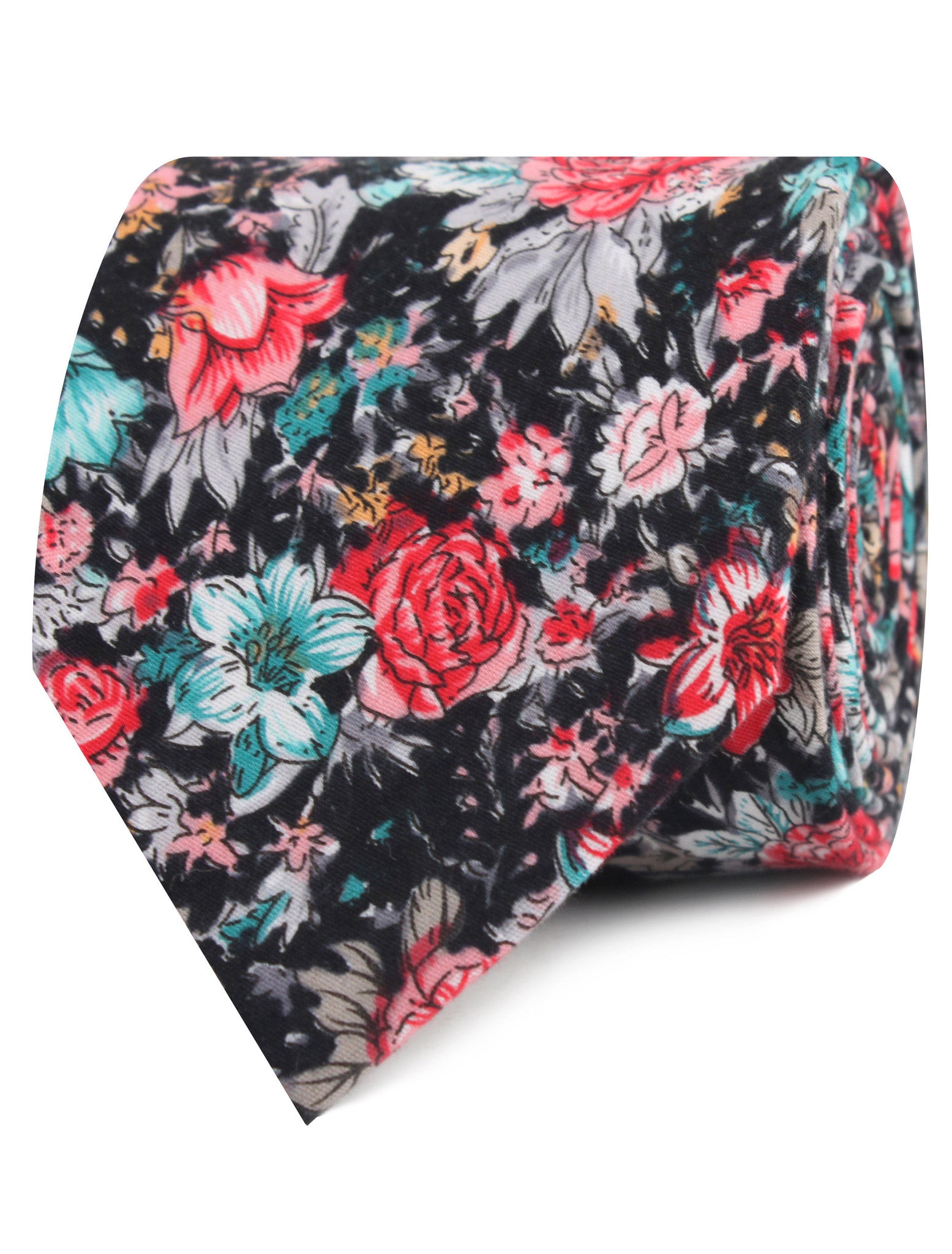 Sardinia Bloom Floral Tie