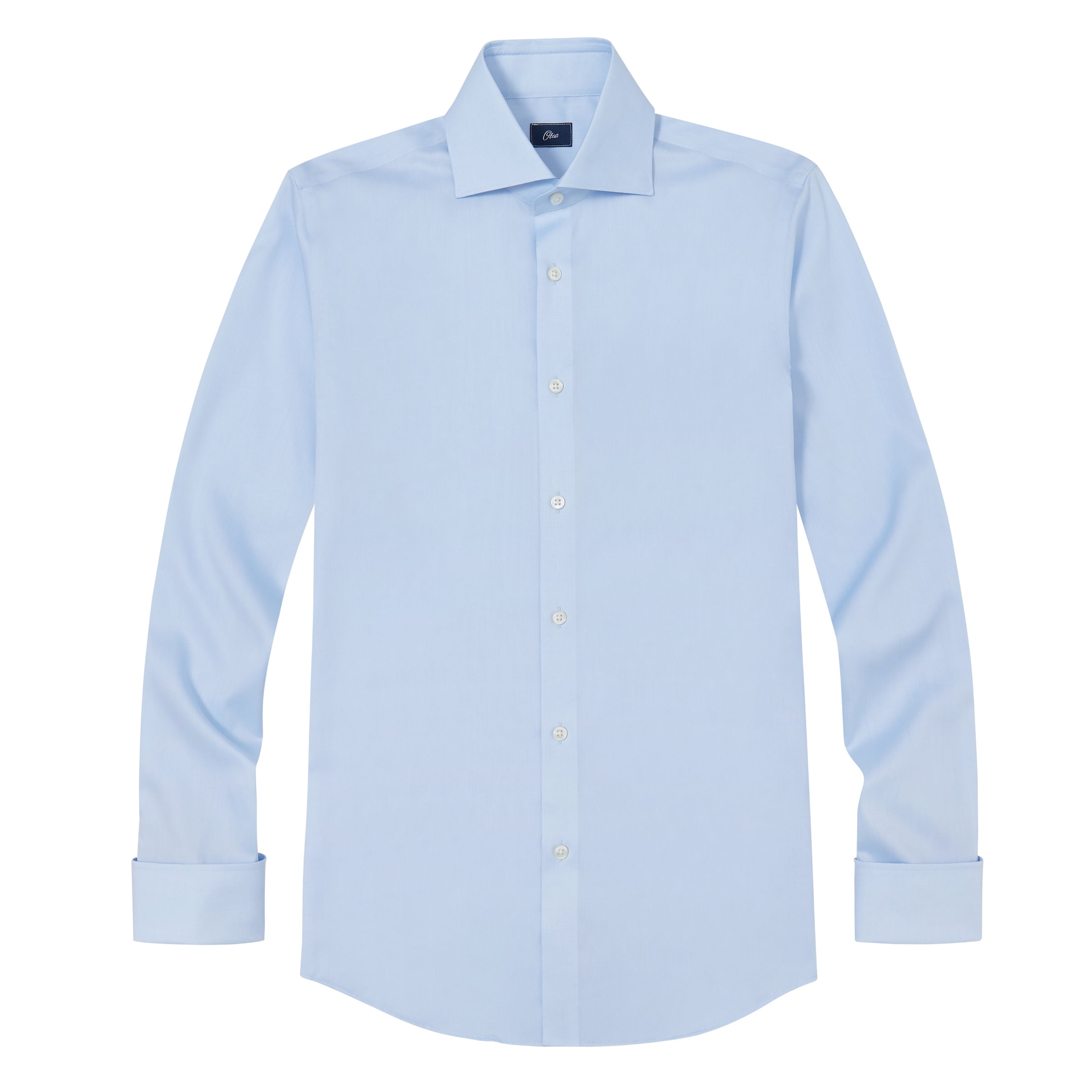 Beverly Blue Oxford French Cuff Shirt