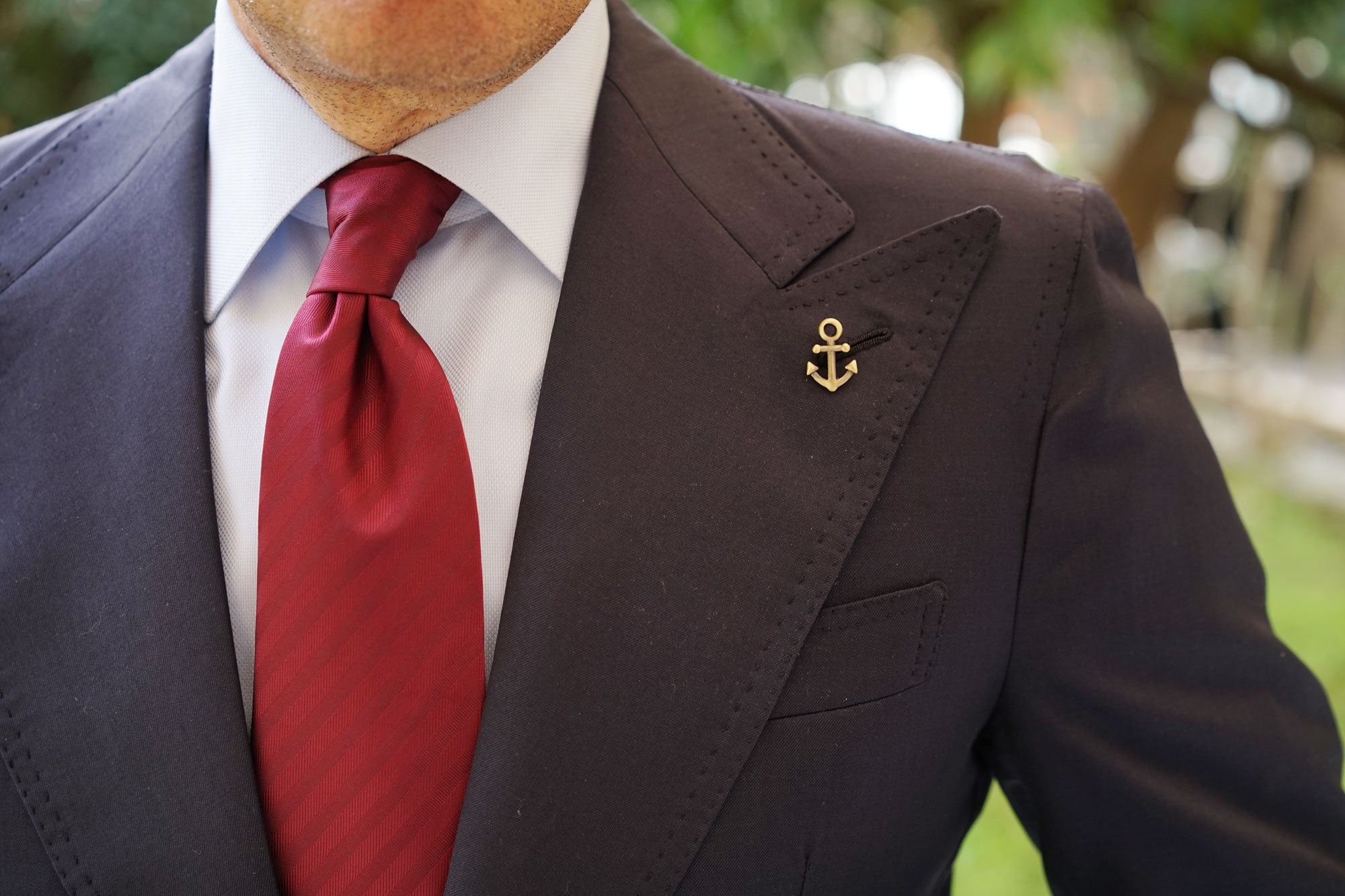 Anchor Lapel Pin