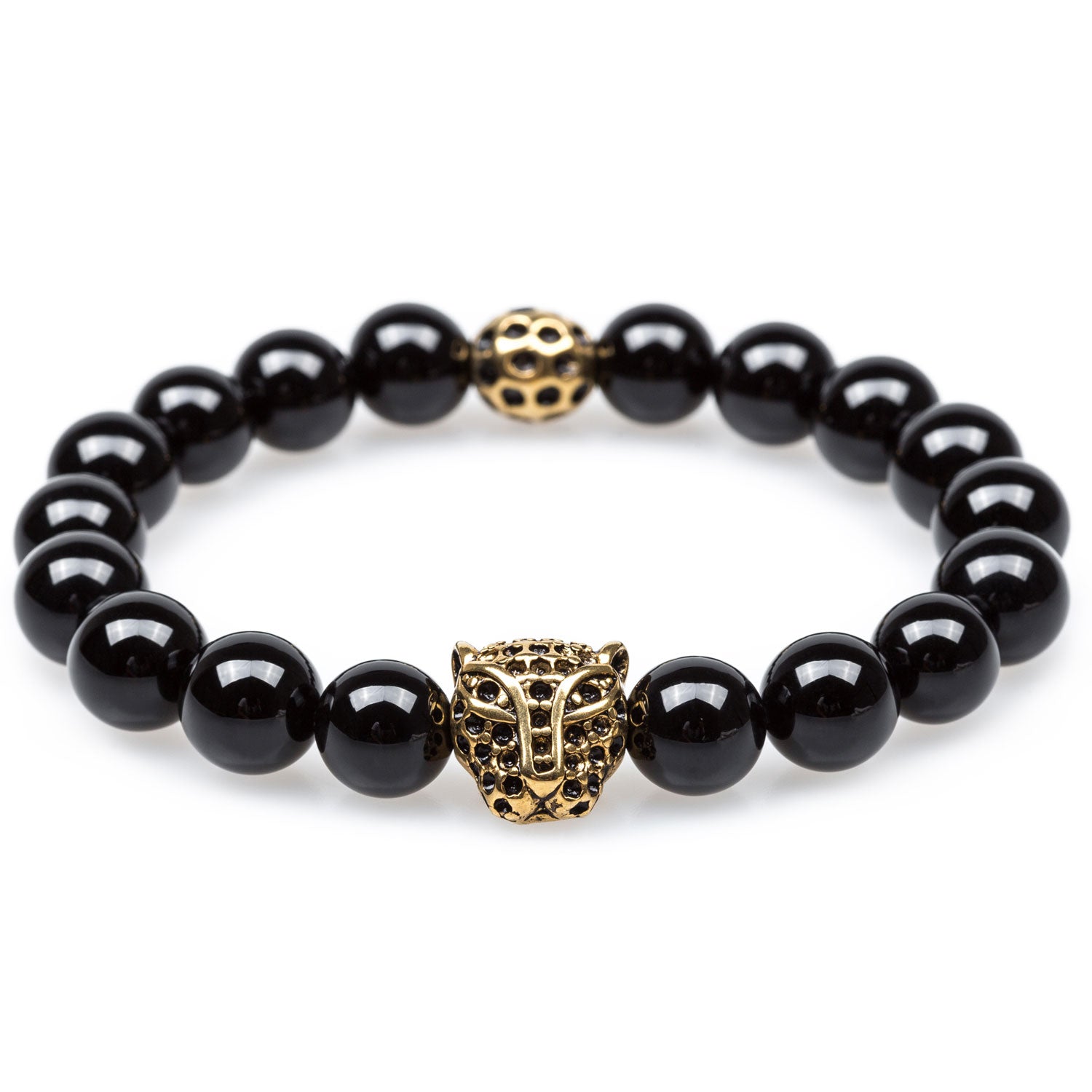 Orion Onyx Black Panther Bracelet