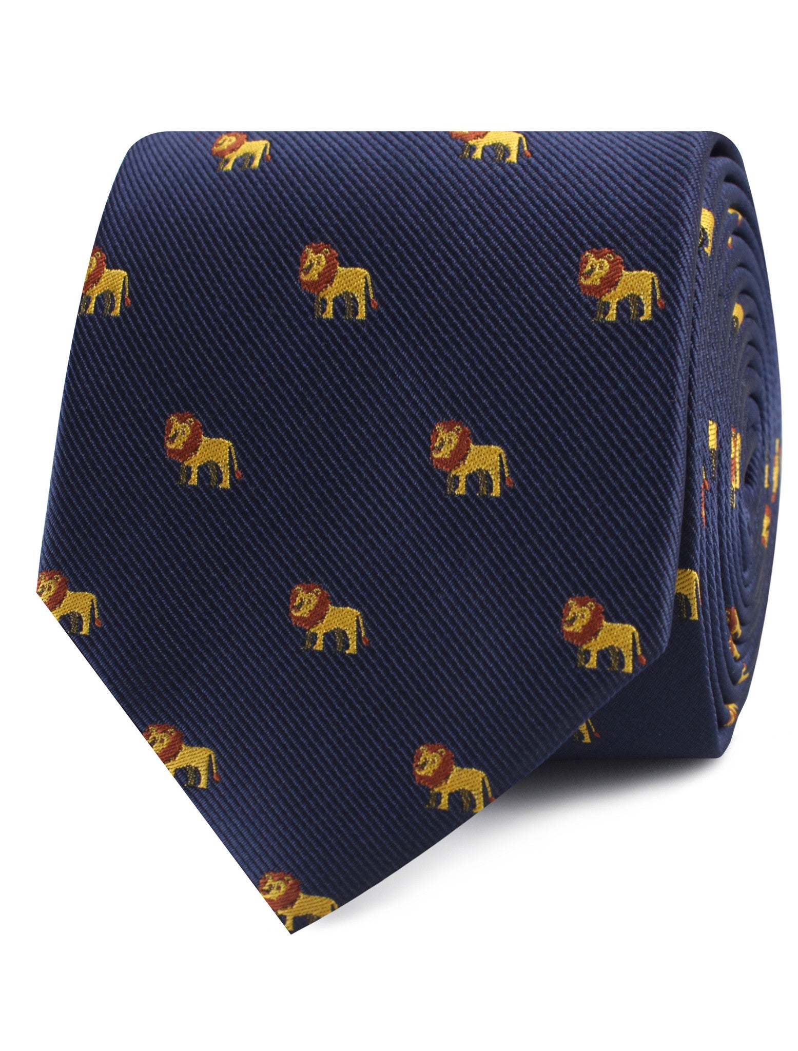 African Lion Tie