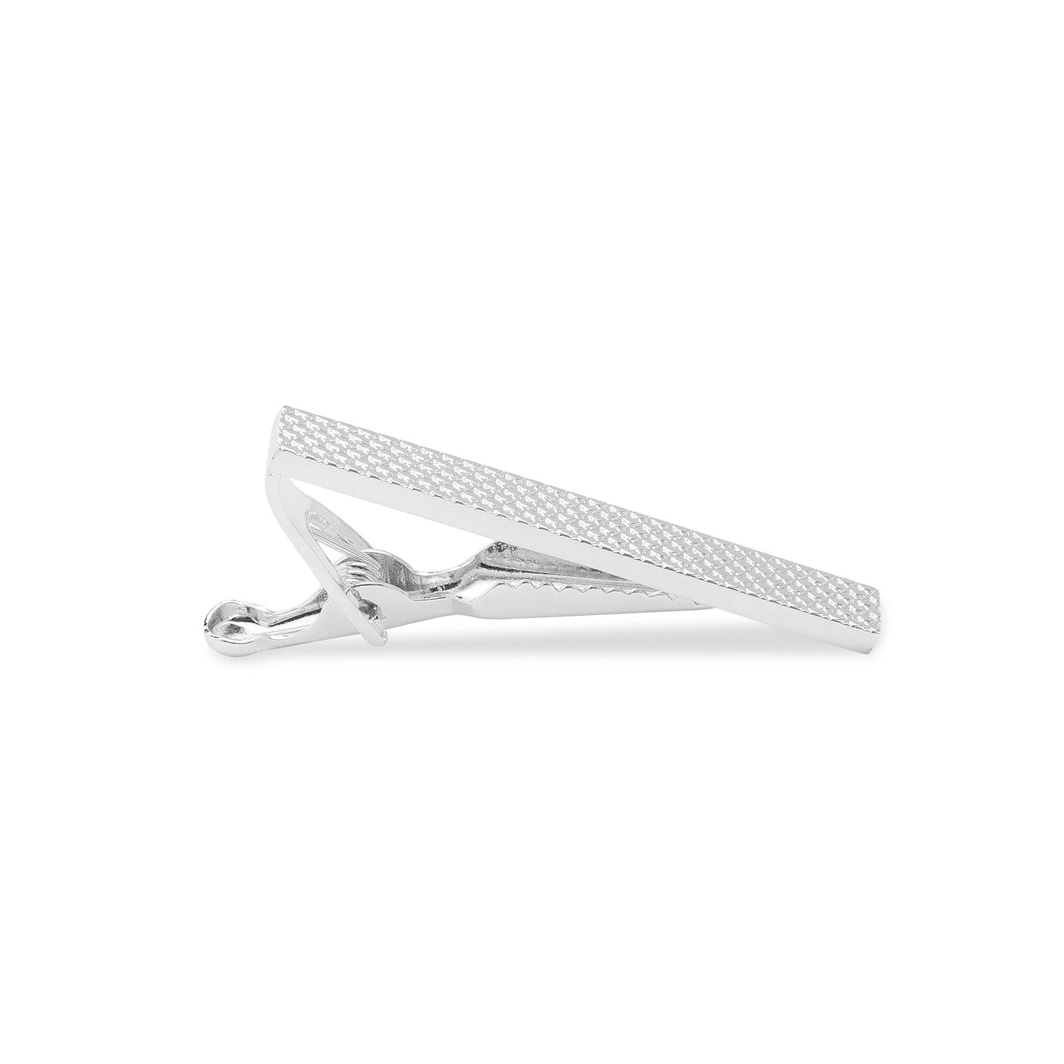 Mini Connery Silver Tie Bar