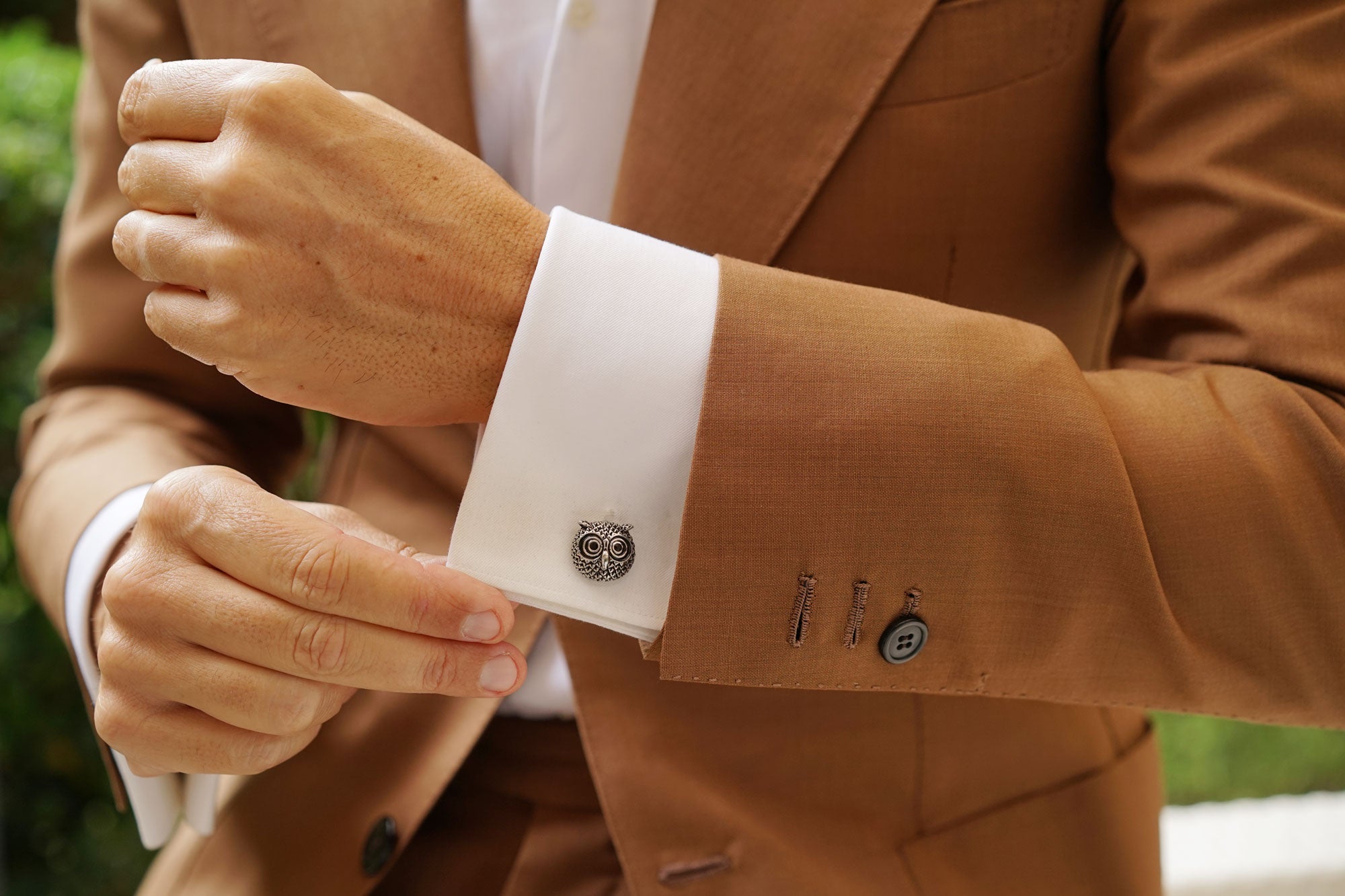 Owl Cufflinks