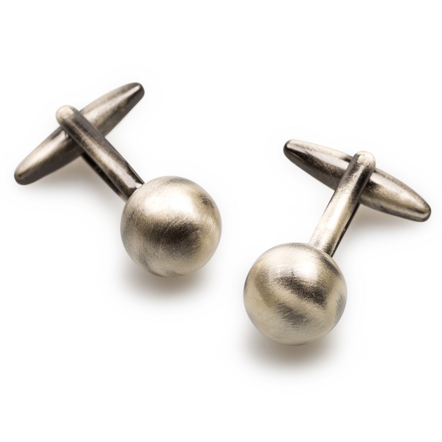 Arcene Antique Silver Cufflinks