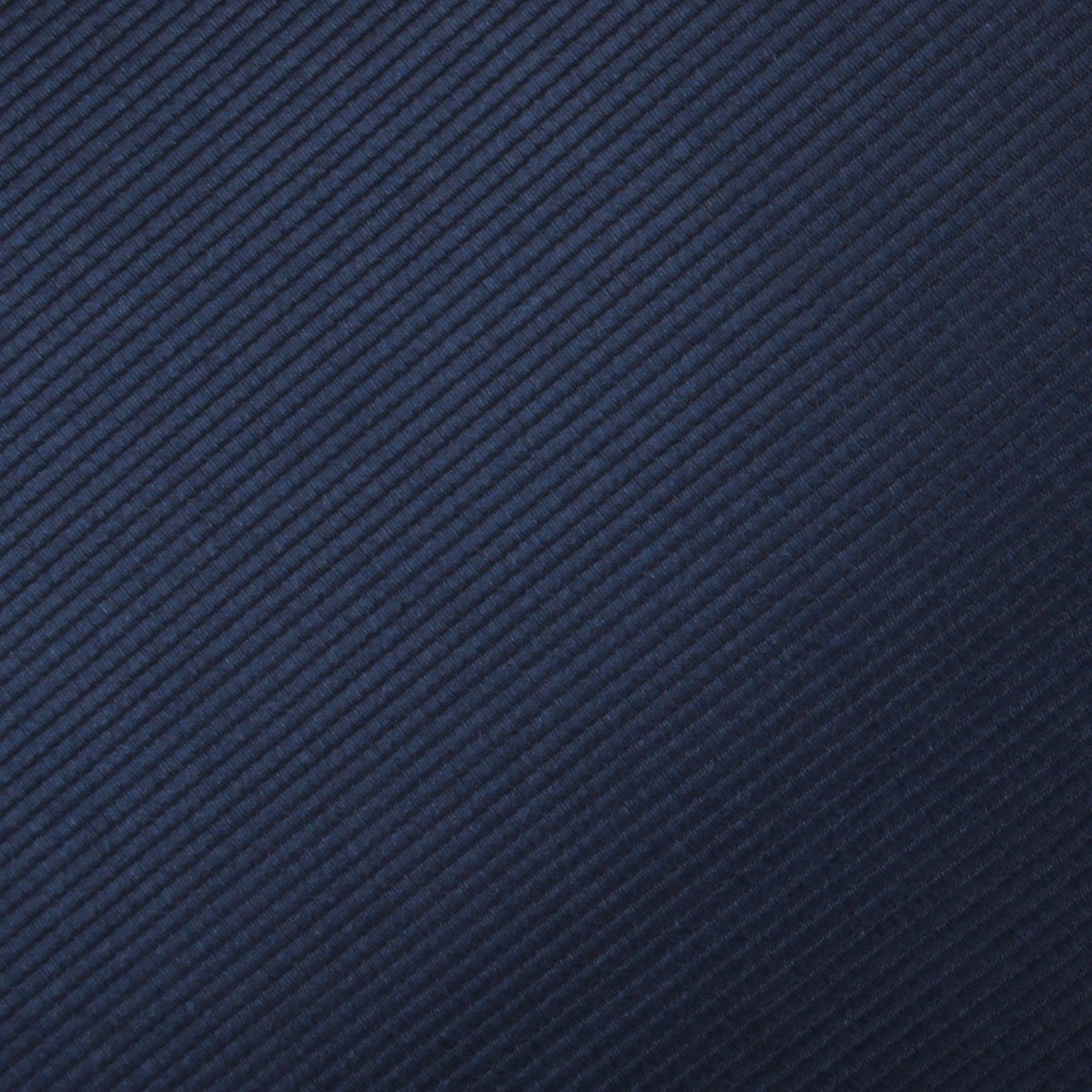 Admiral Navy Blue Twill Bow Tie