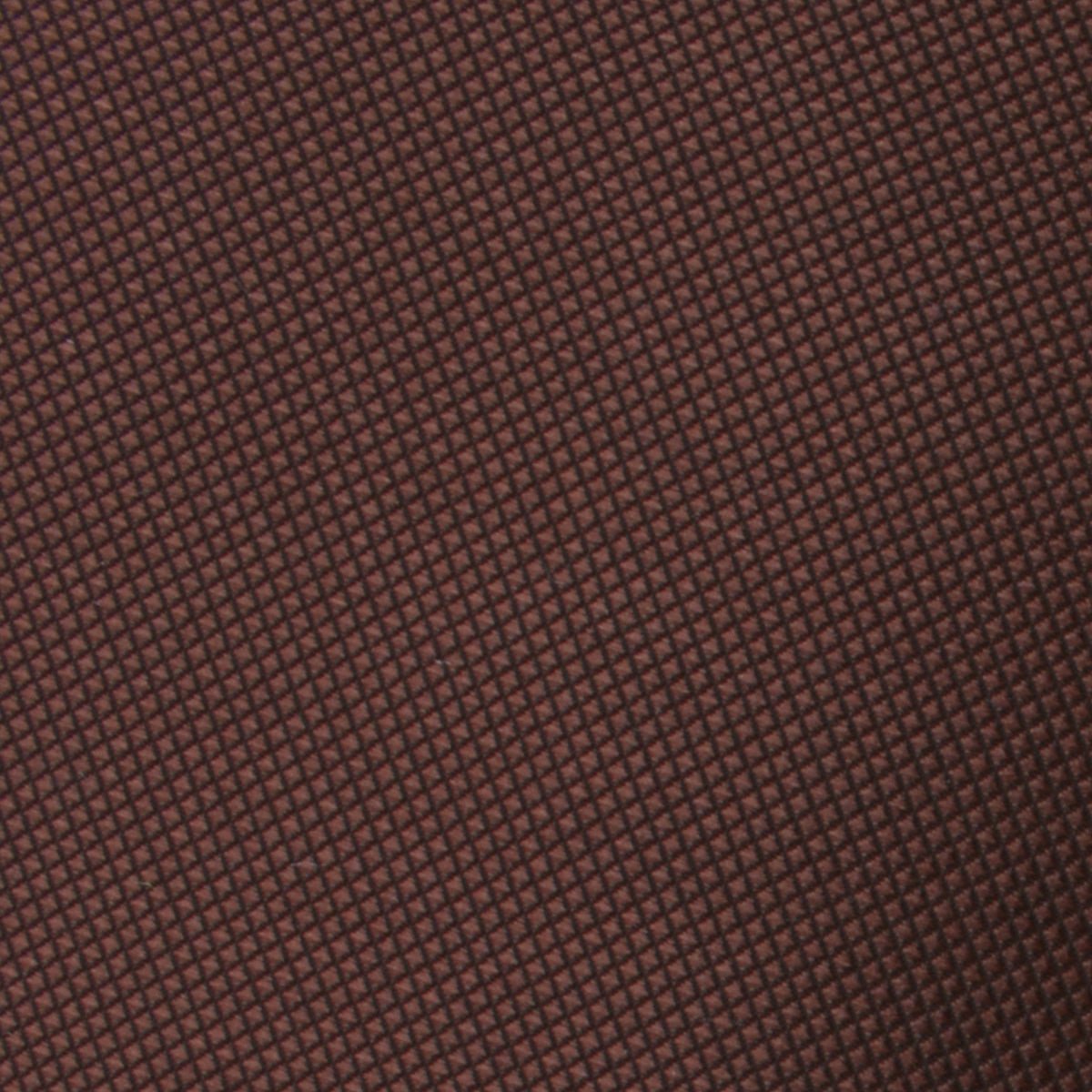 Vernazza Dark Brown Diamond Necktie