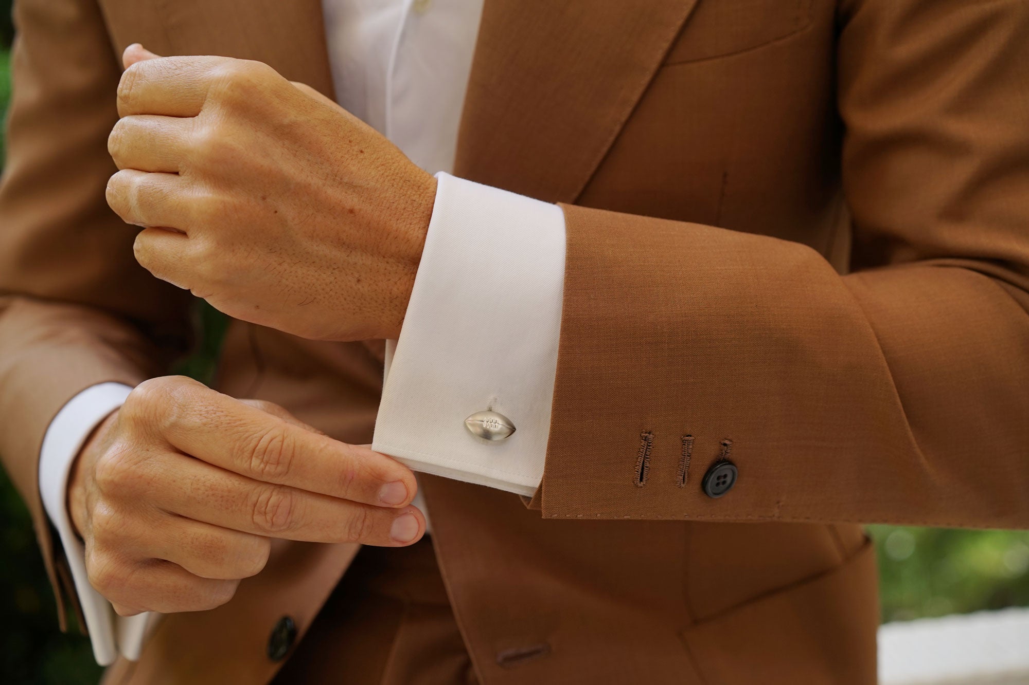 American Football Cufflinks