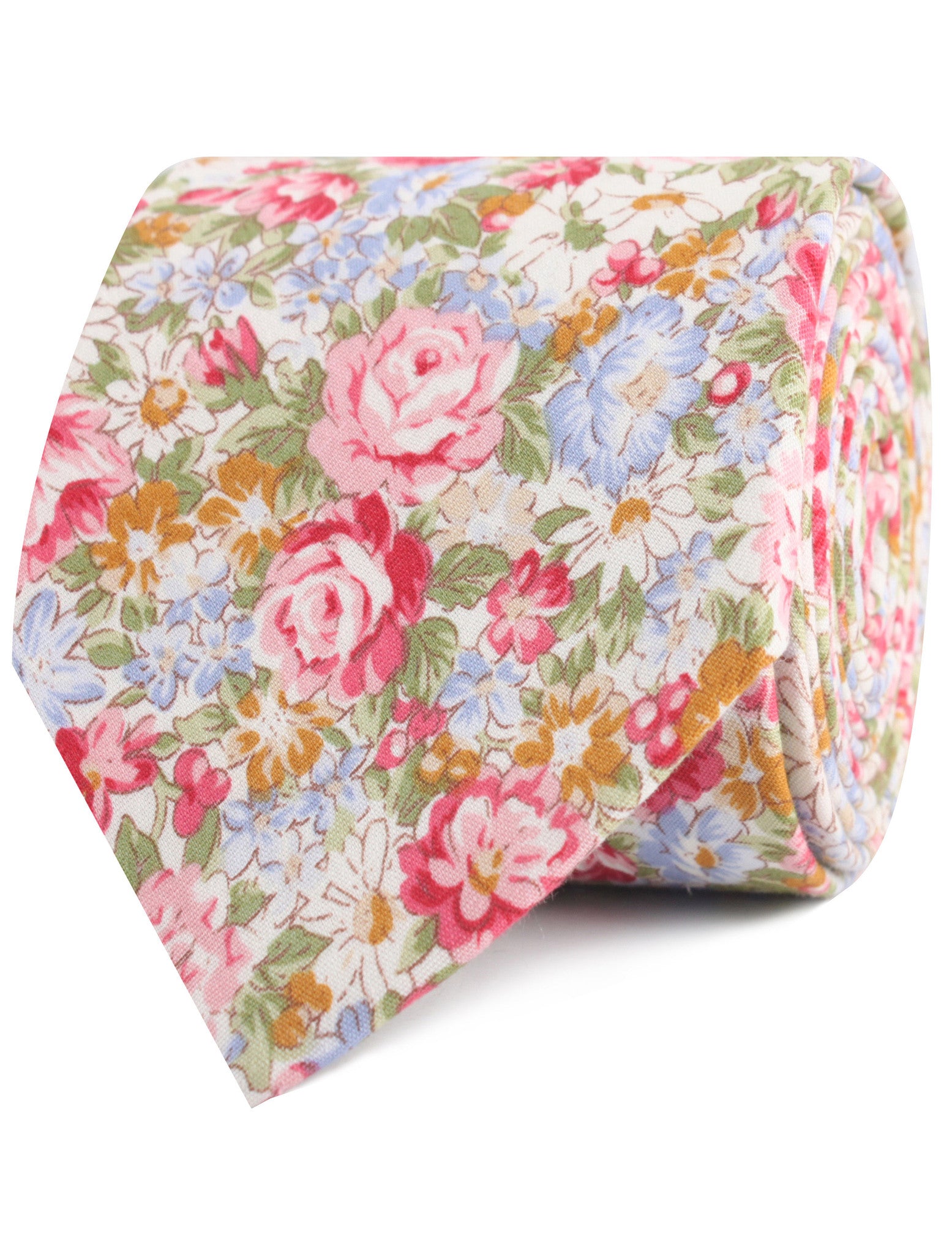 Daisy Floral Tie