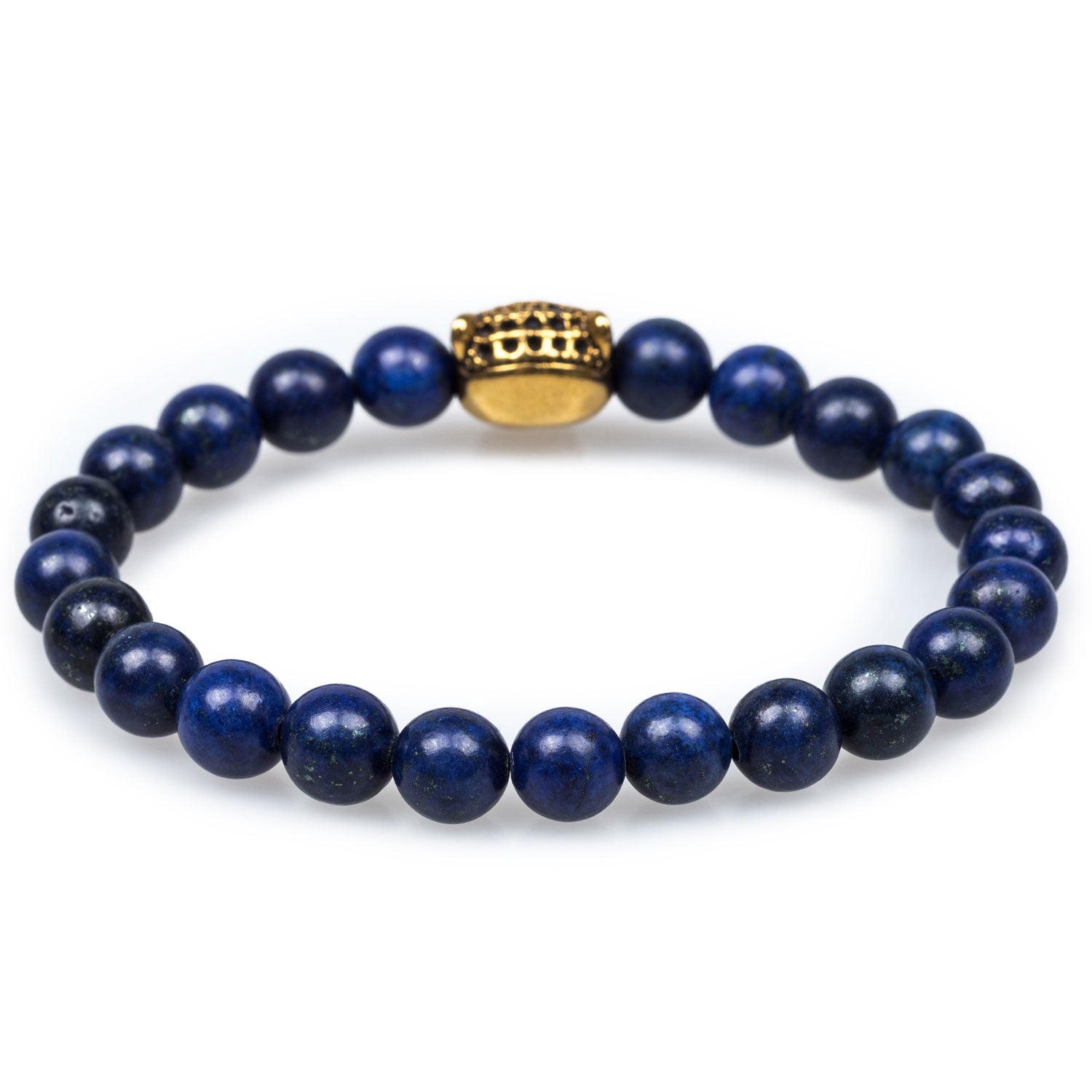 Egyptian Lapis Lazuli Black Panther Bracelet