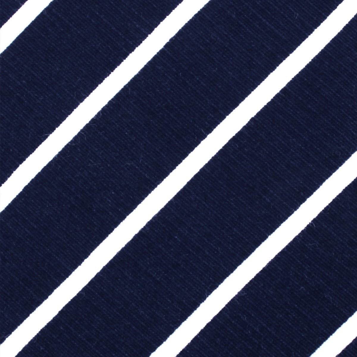 Fabric Swatch (Y313) - Oxford Blue Pencil Striped Linen