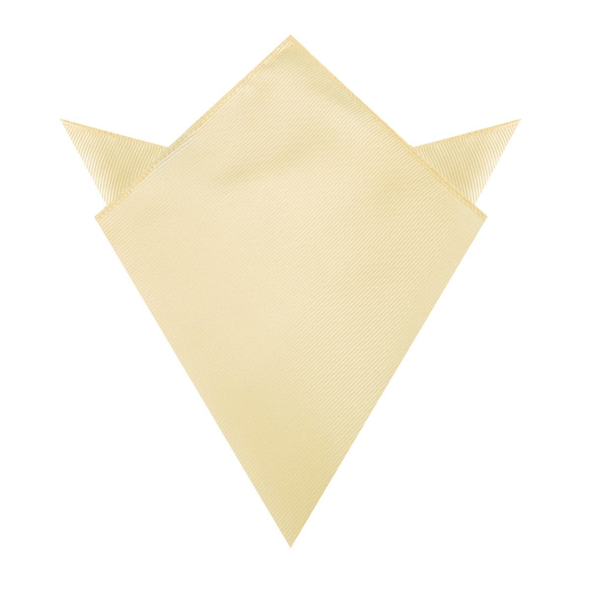 Champagne Twill Pocket Square