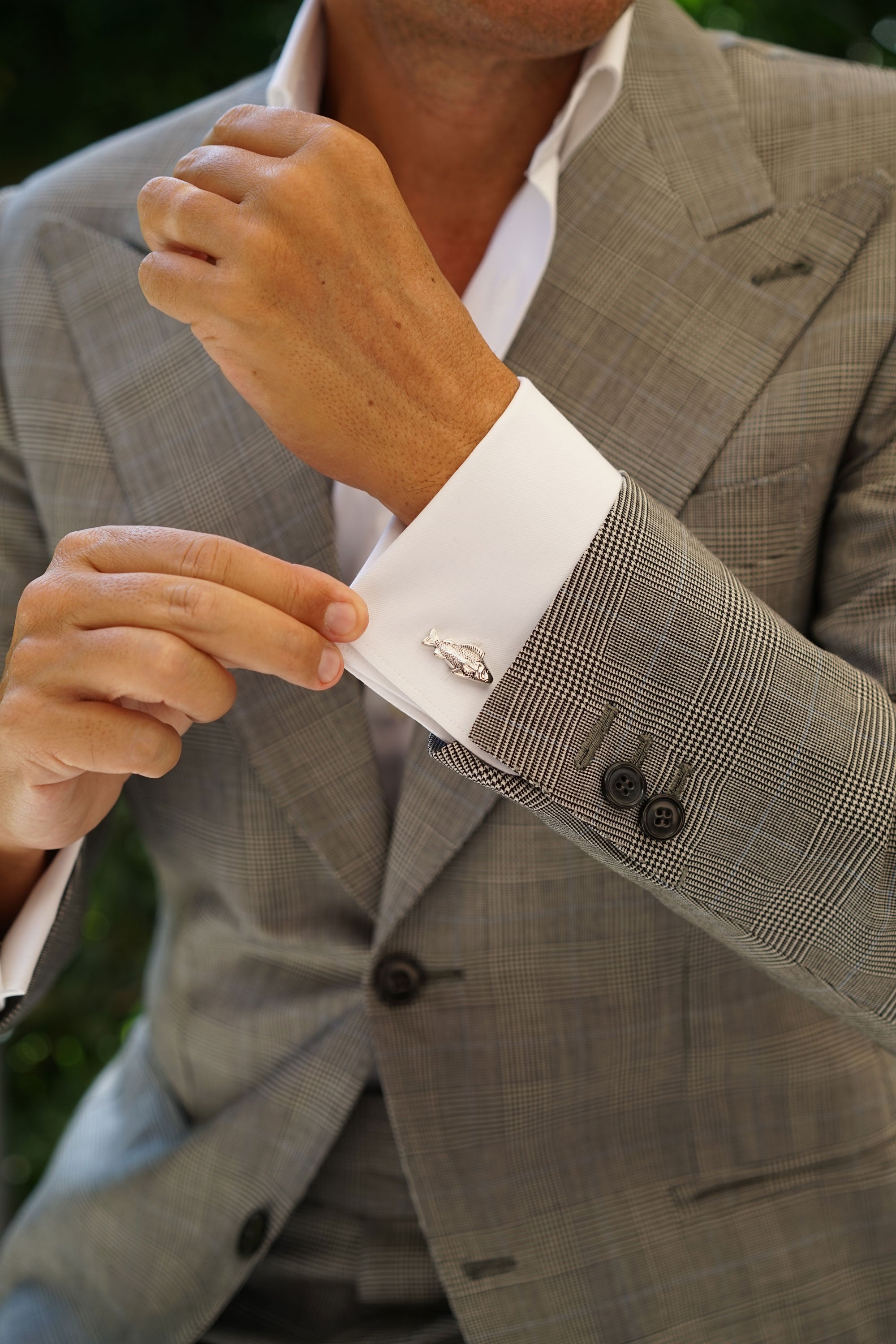 Nautical Fish Cufflinks