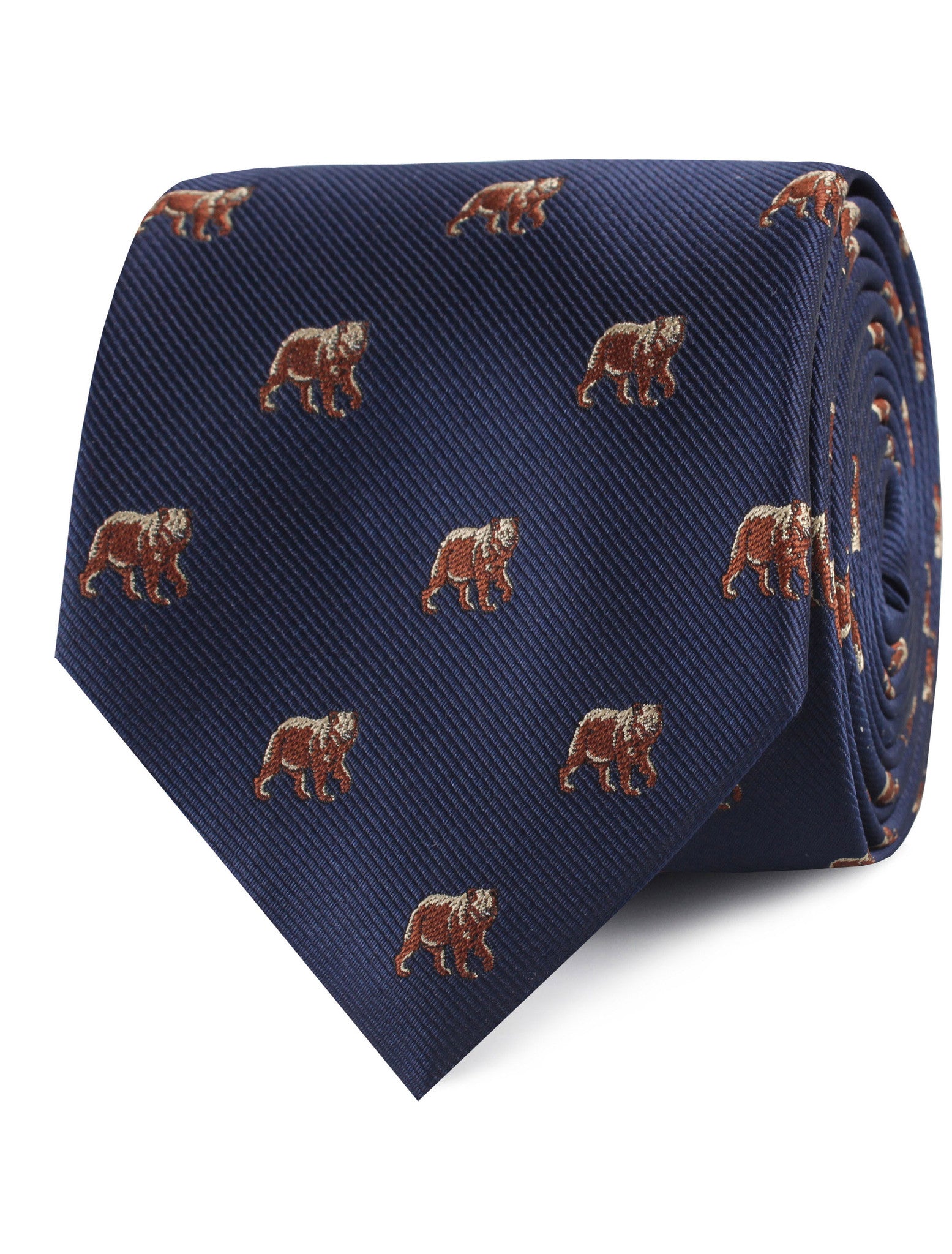 Grizzly Bear Tie