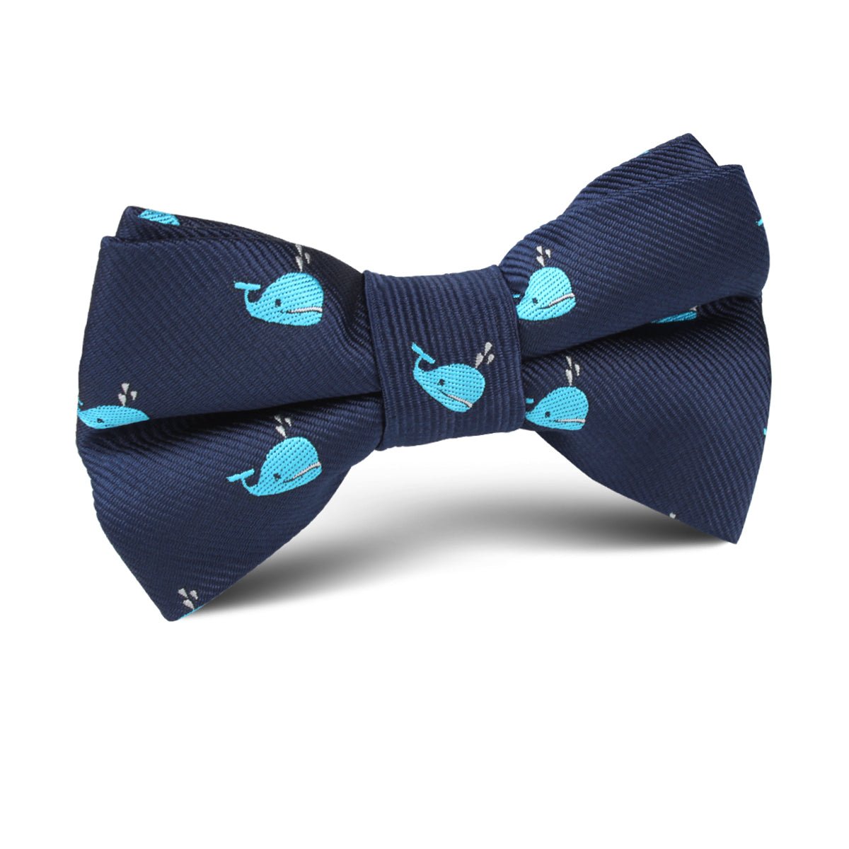 Laboon Blue Whale Kids Bow Tie