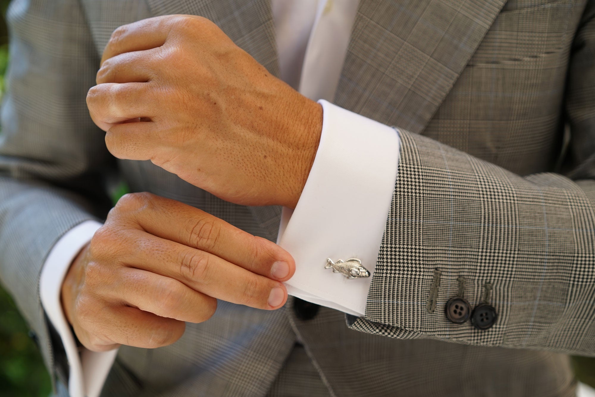 Nautical Fish Cufflinks