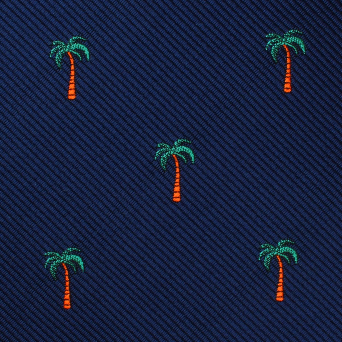 Fijian Palm Tree Skinny Tie