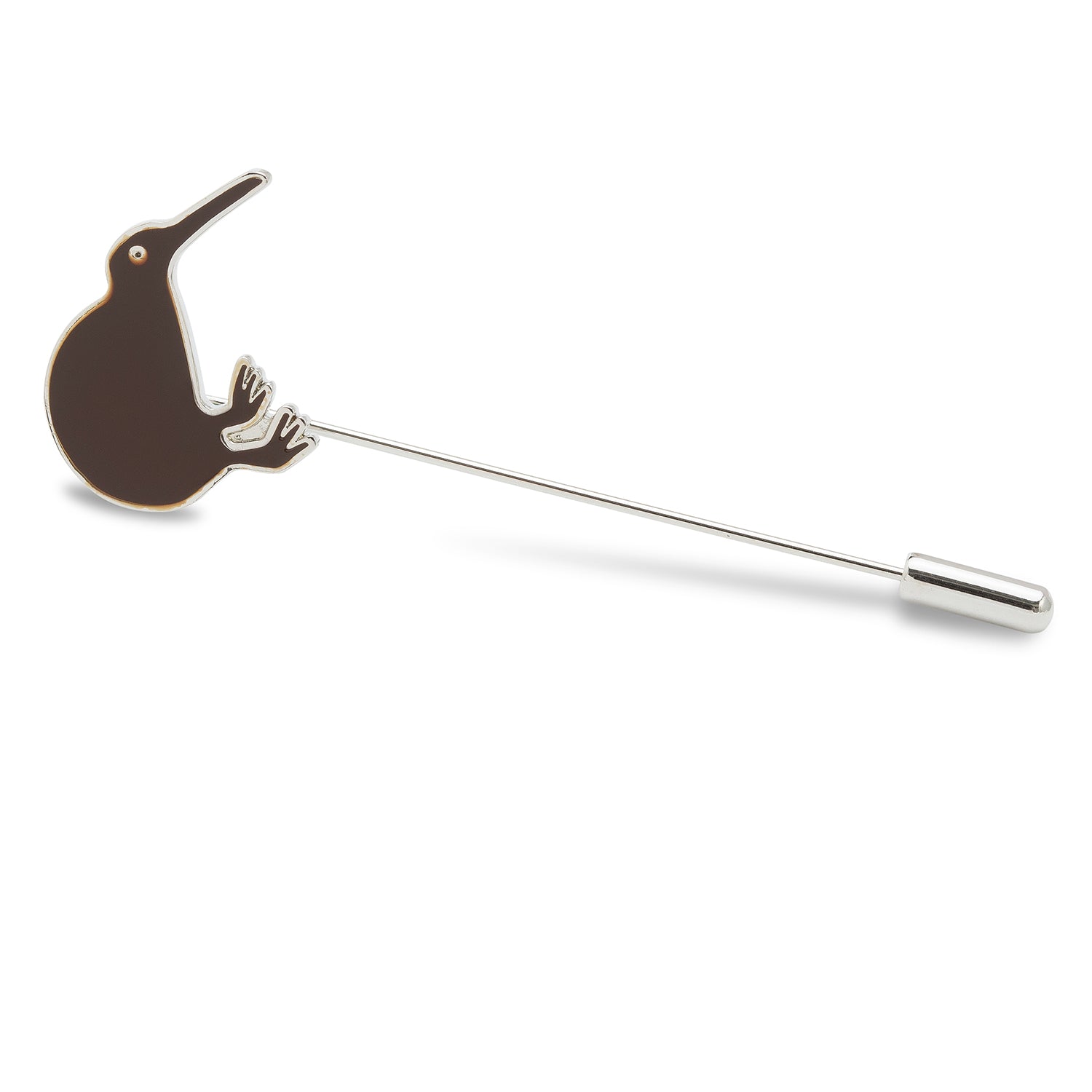 New Zealand Kiwi Lapel Pin