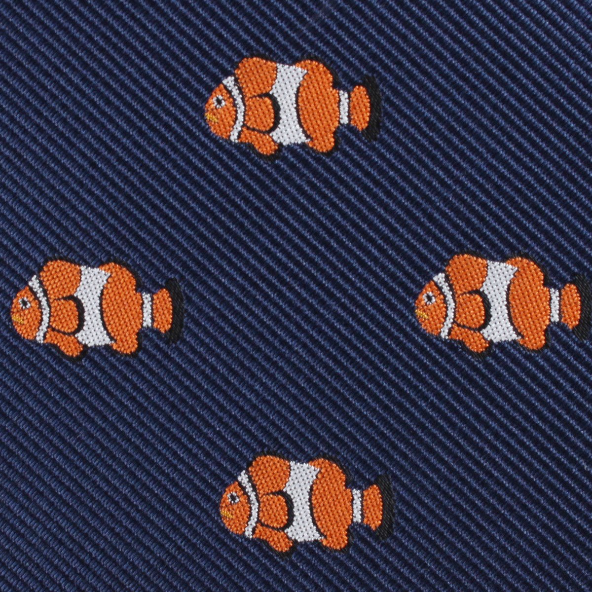 Clown Fish Diamond Self Bow Tie