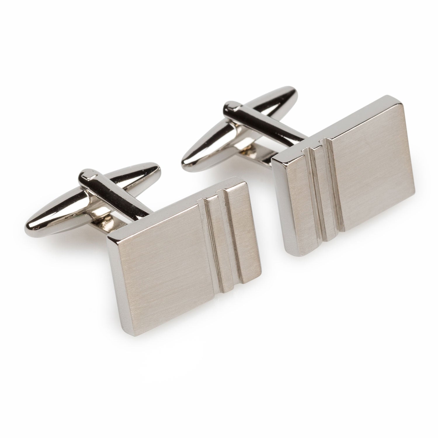 The Illusionist Rectangle Cufflinks