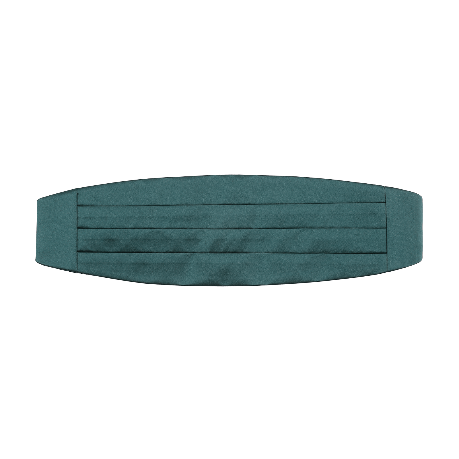 Dark Green Satin Cummerbund