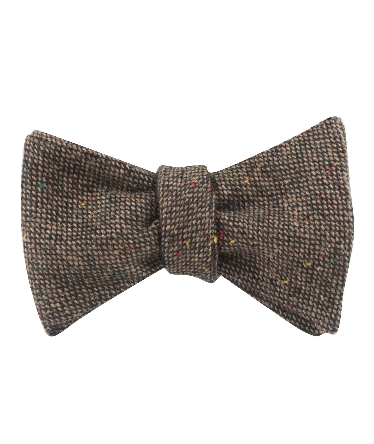 Donegal Green Self Bow Tie