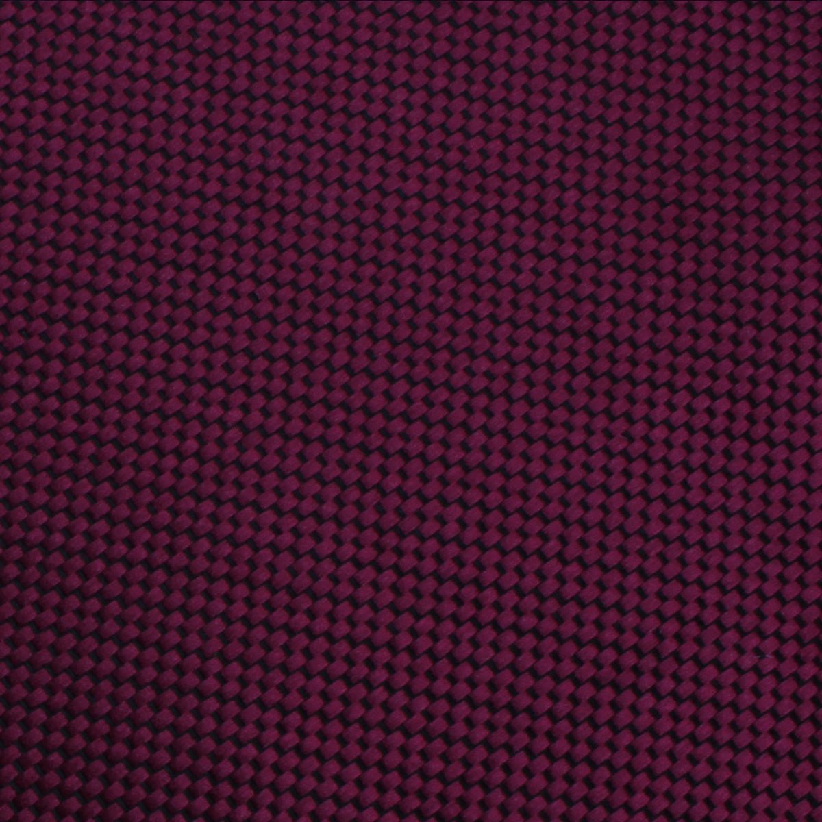 Metallic Maroon Oxford Weave Necktie