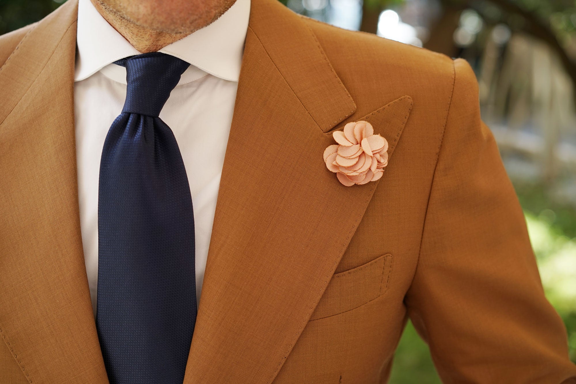 Rose Pink Lapel Pin