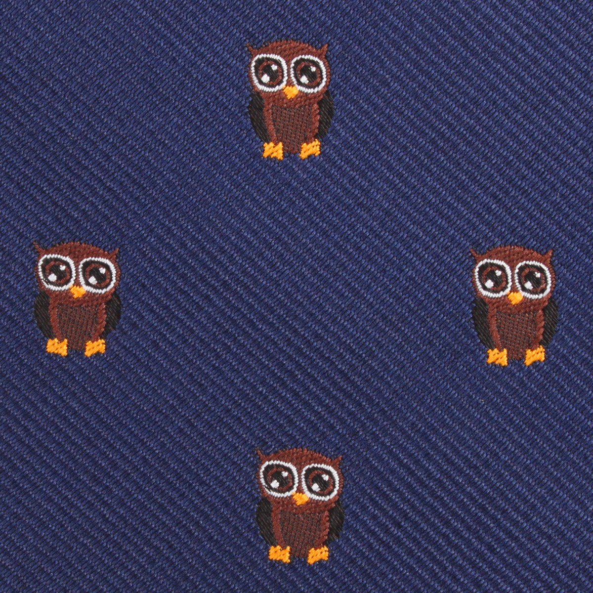 Brown Horned Owl Tie