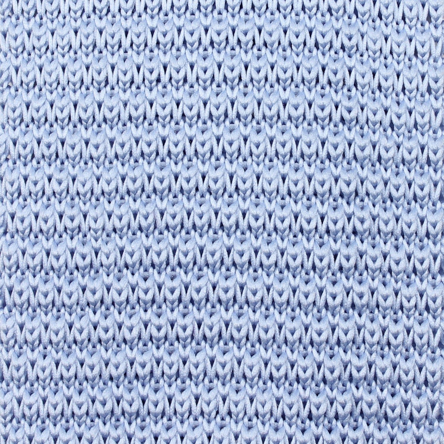 Columbia Light Blue Knitted Tie