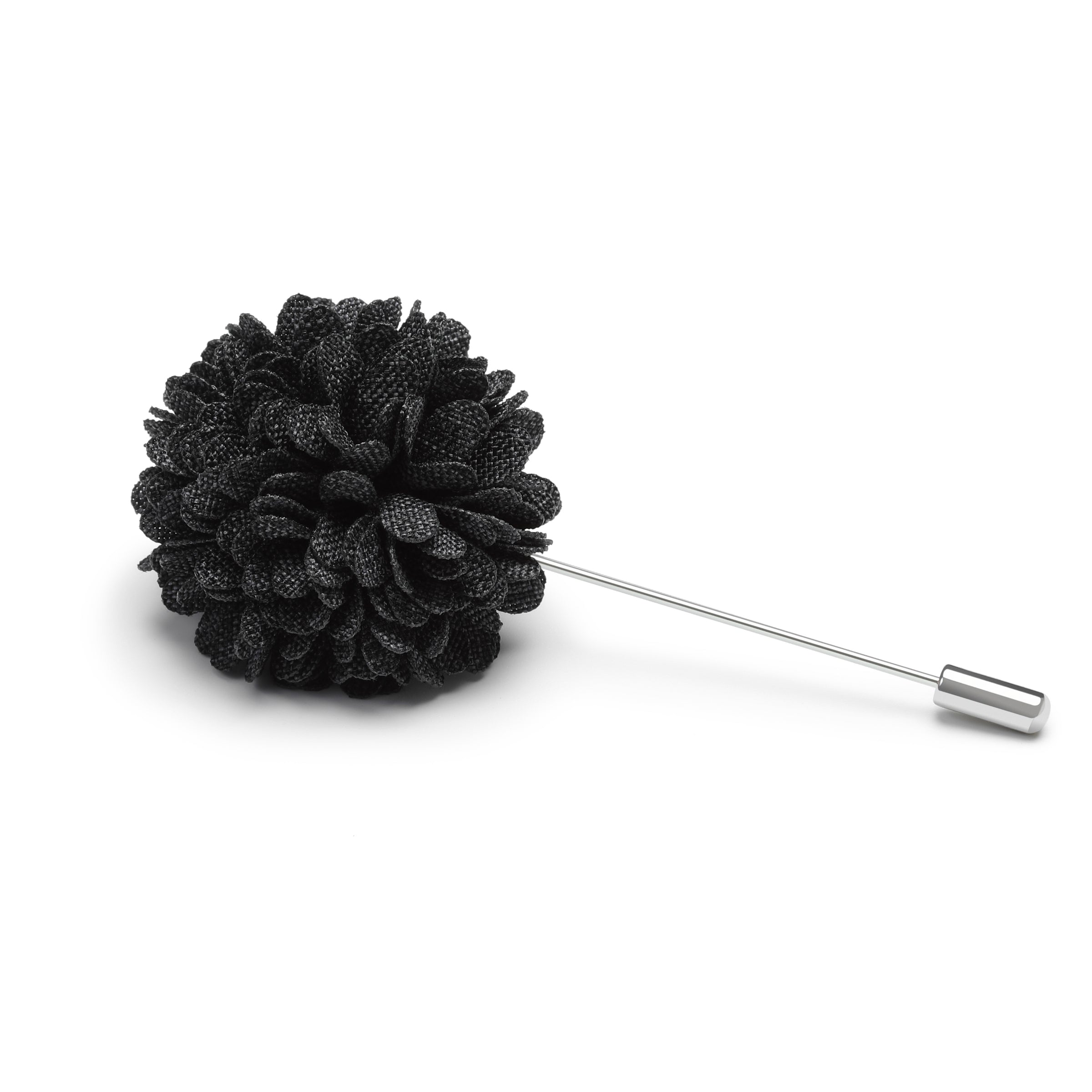 Monte Carlo Noir Blossom Lapel Pin