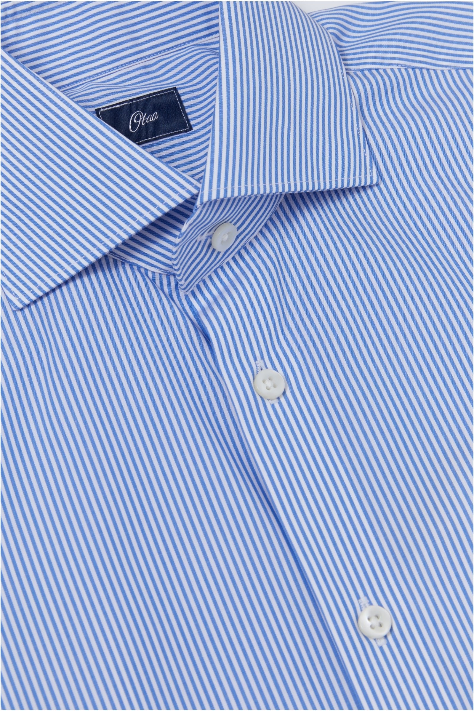 Bachman Blue Stripe Poplin Shirt