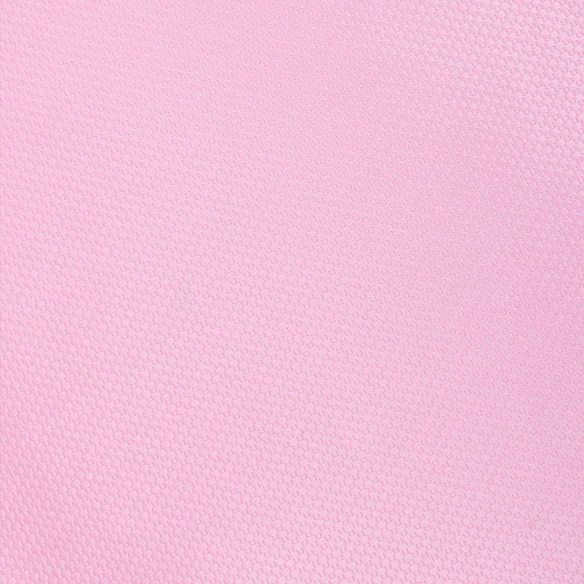 Peony Pink Basket Weave Pocket Square