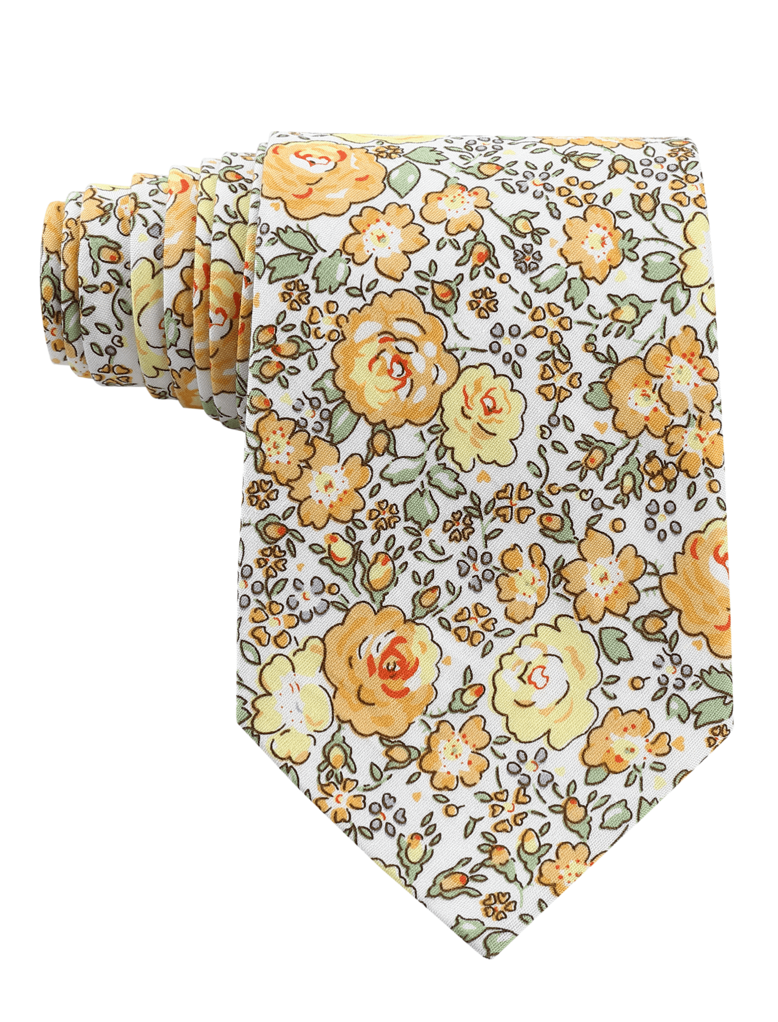 Seville Citrus Blossom Tie