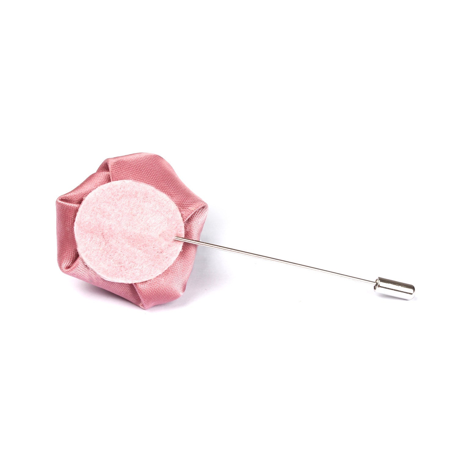 Thulian Pink Lapel Flower