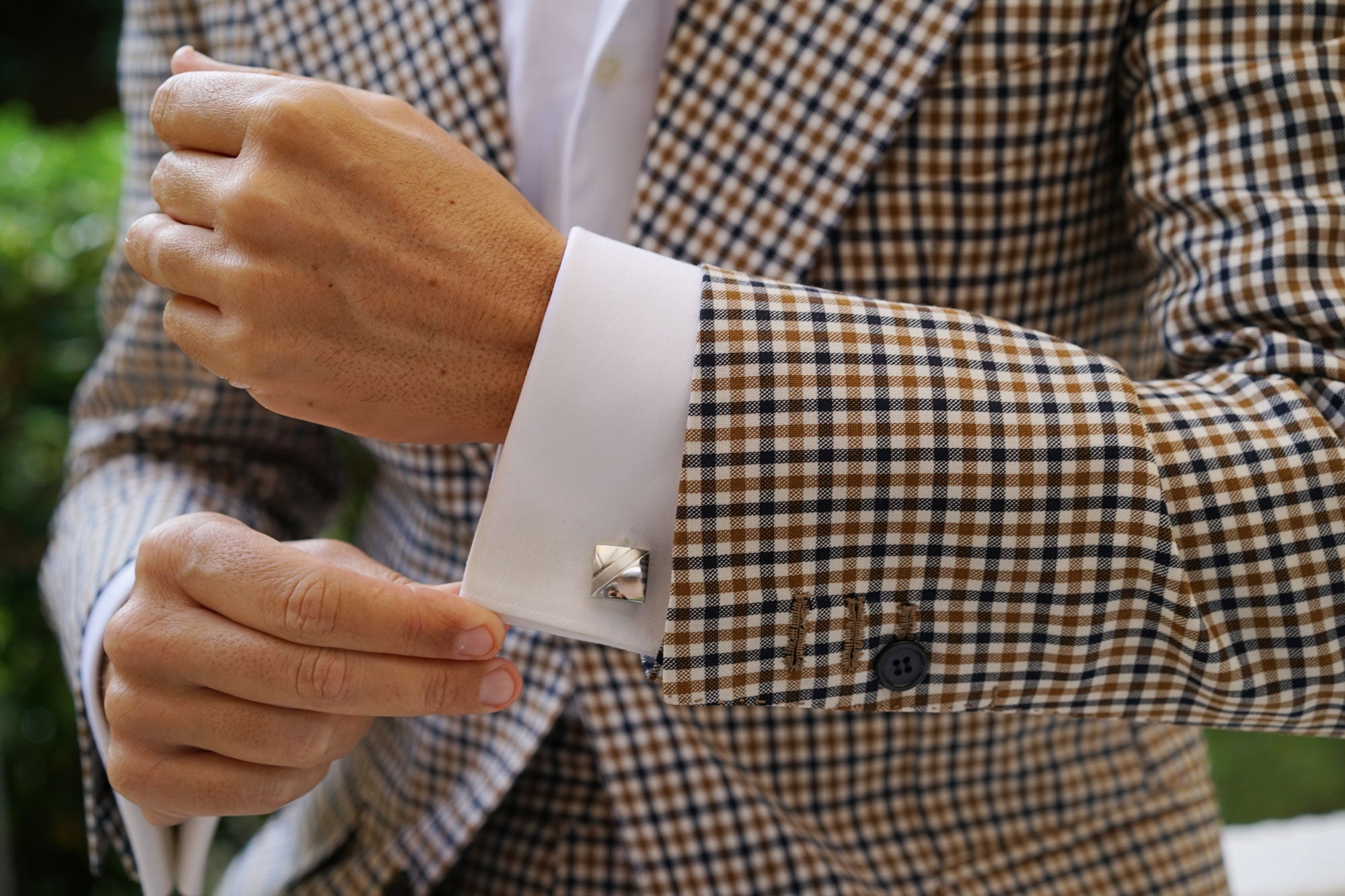 Sir Stirling Silver Cufflinks