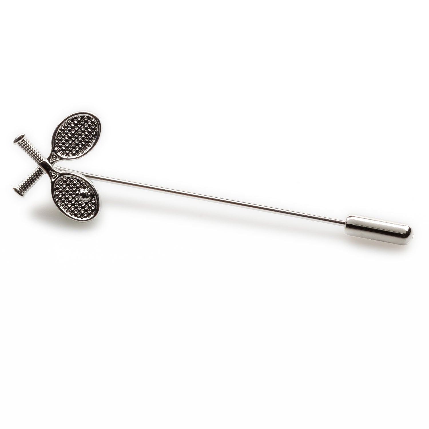 Tennis Racquet Lapel Pin