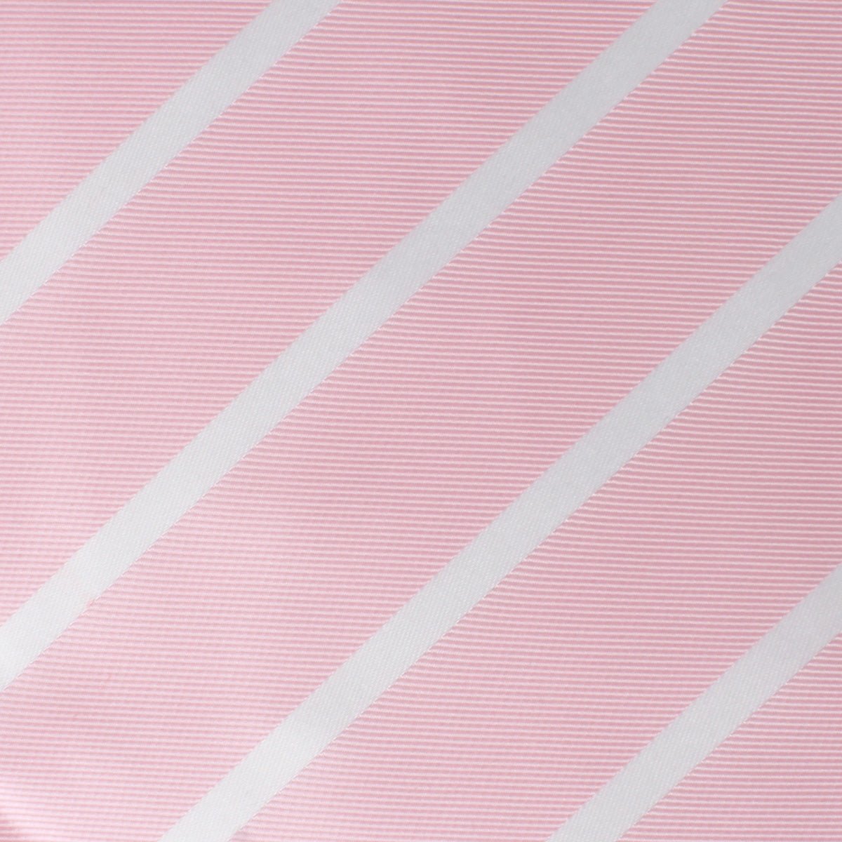 Rose Pink Striped Kids Bow Tie