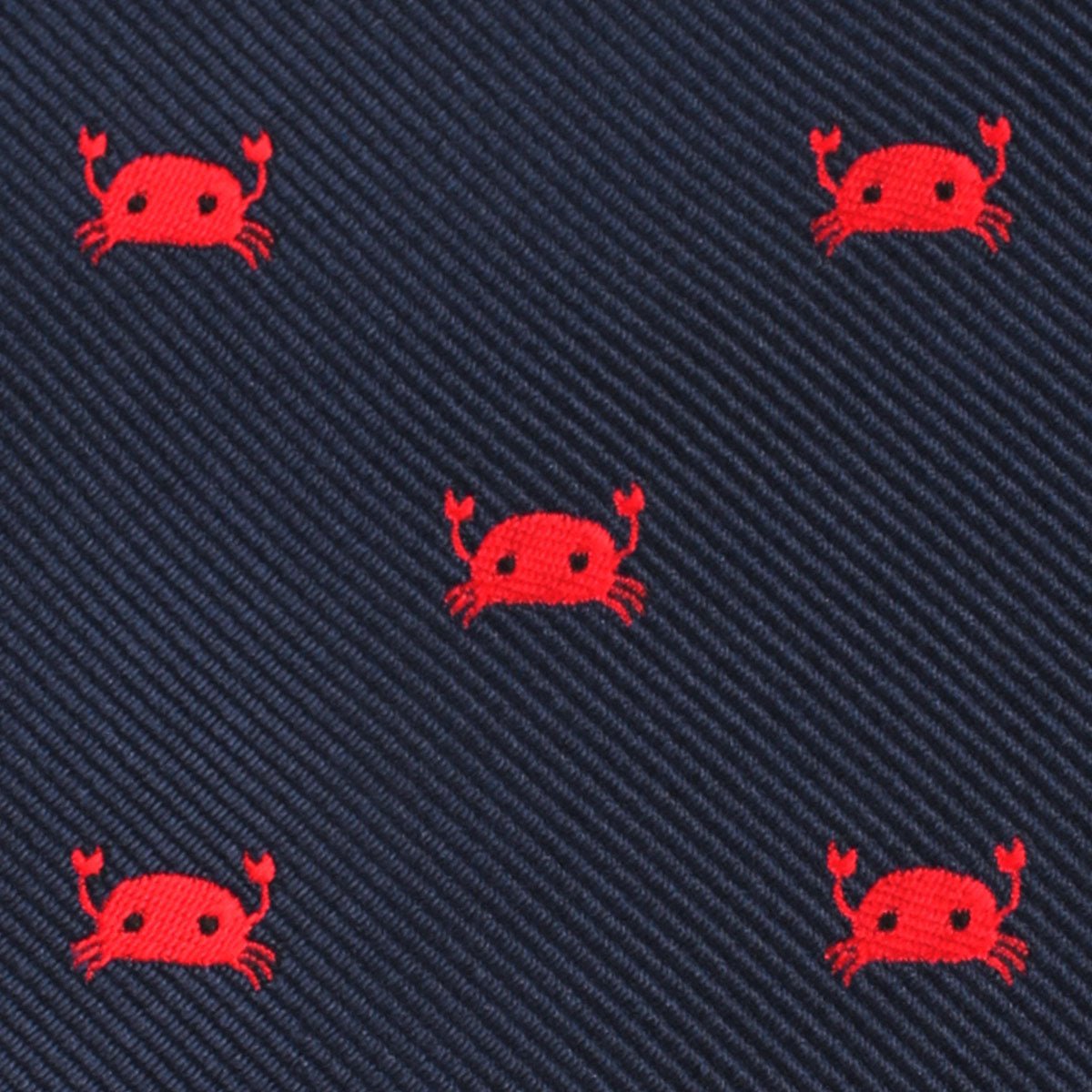 Red Crab Kids Bow Tie