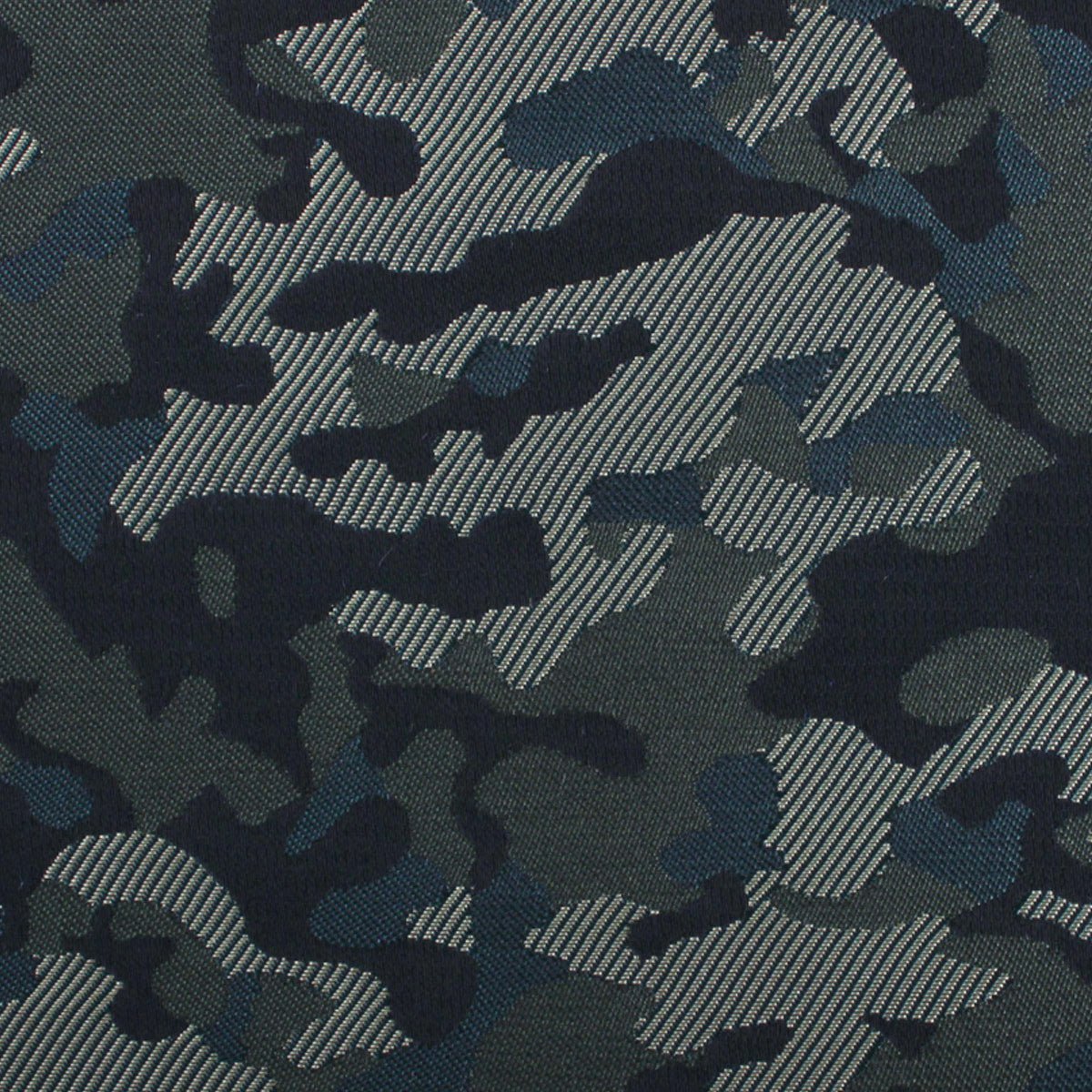 Camouflage Army Green Self Bow Tie