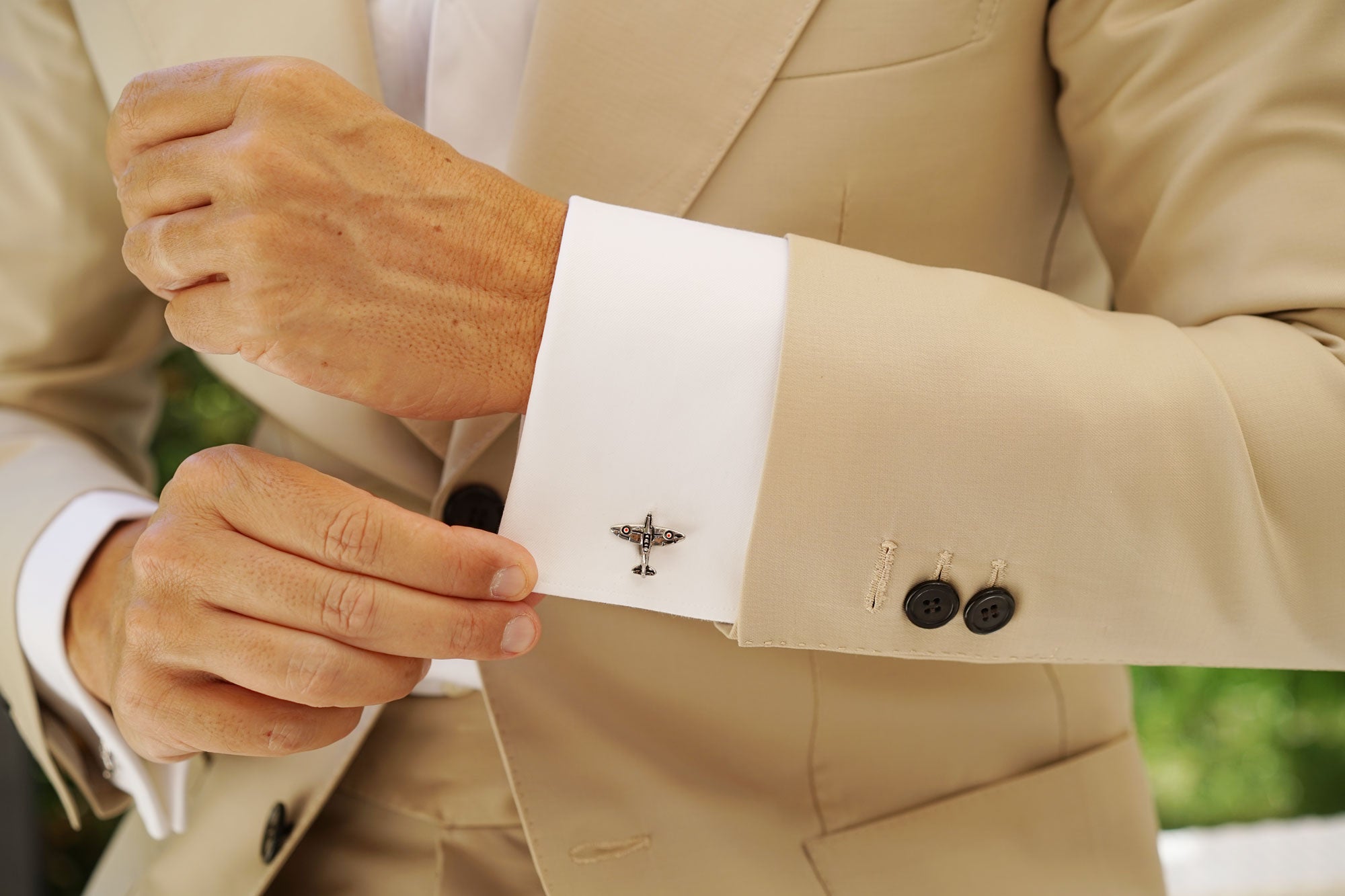 Airplane Cufflinks