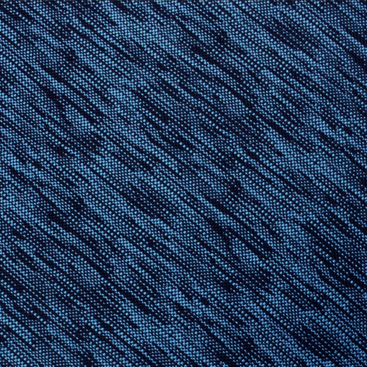 Midnight Blue-Black Chambray Necktie