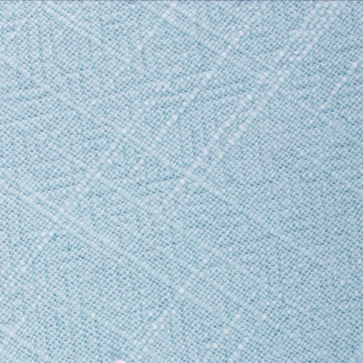 Fabric Swatch (Y208) - Argentinian Ice Blue Linen